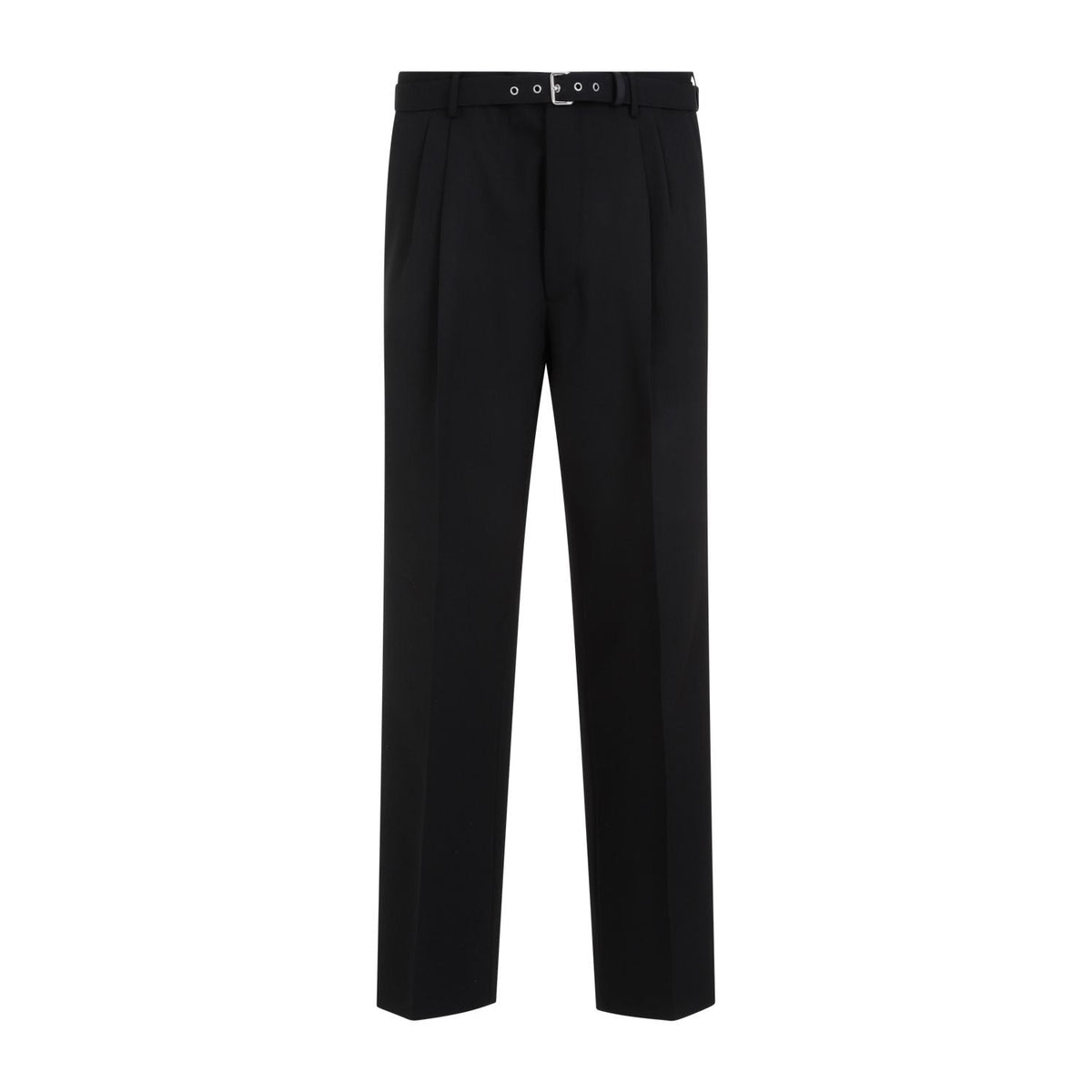 PRADA Men's Wool Trouser - SS24 Collection
