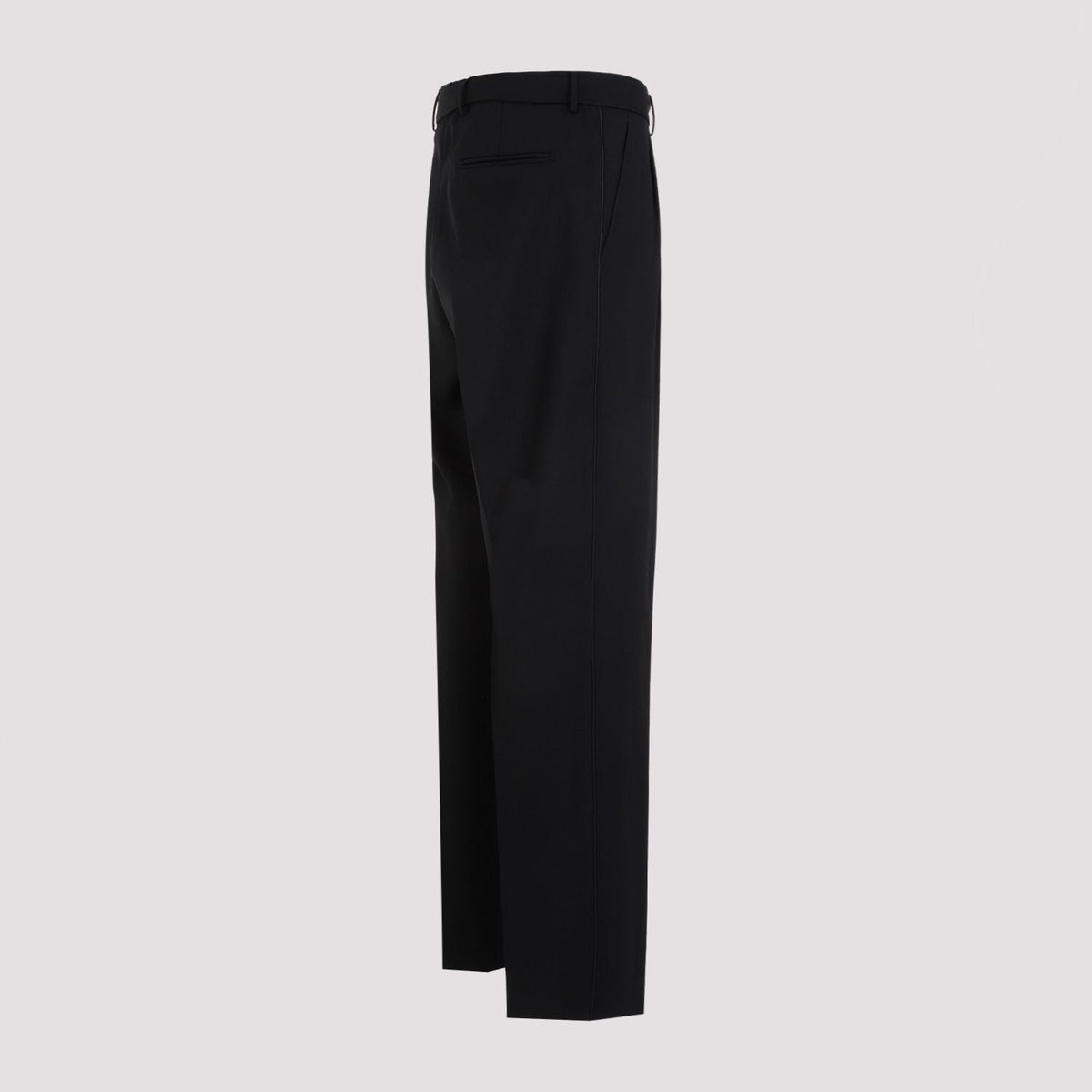 PRADA Men's Wool Trouser - SS24 Collection
