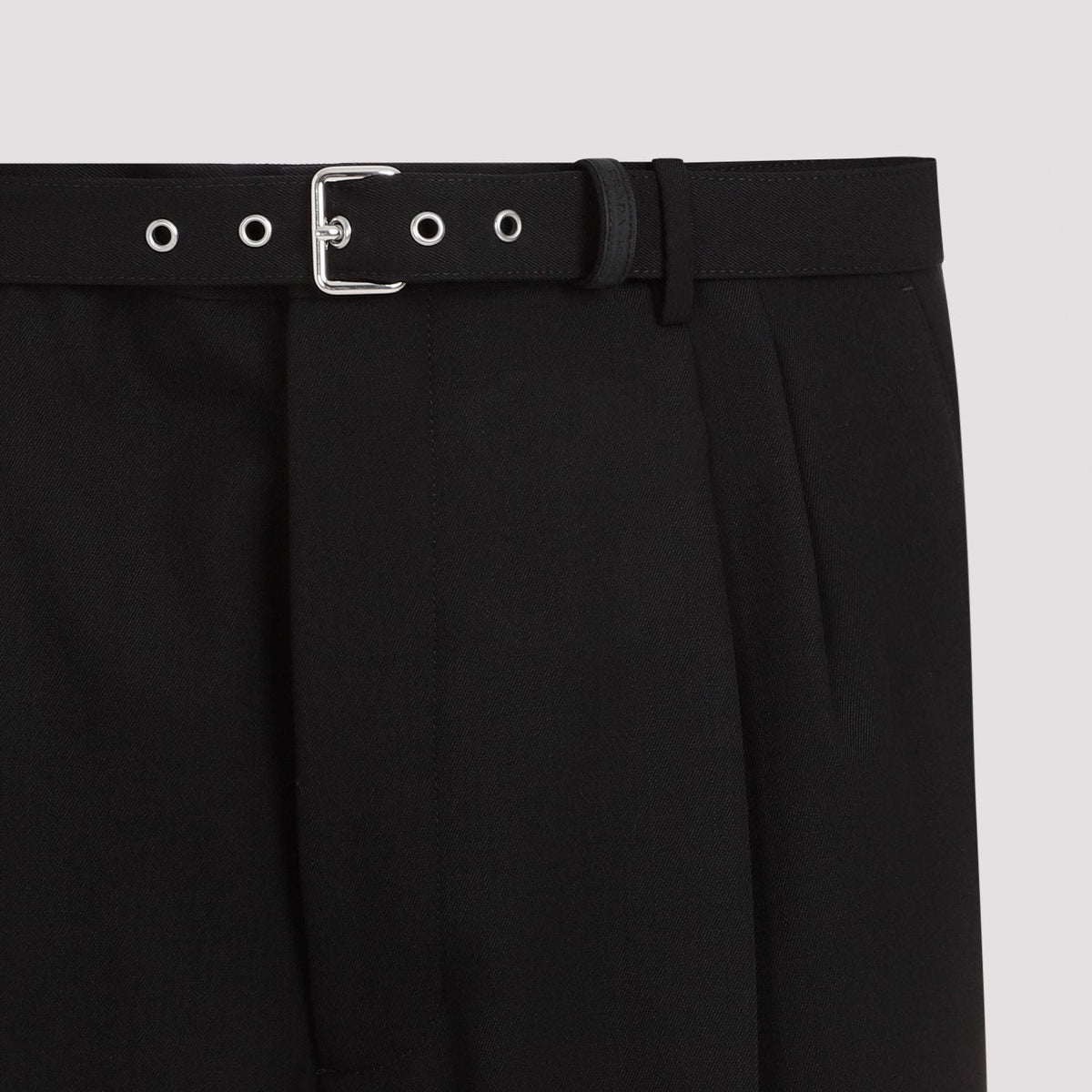 PRADA Men's Wool Trouser - SS24 Collection
