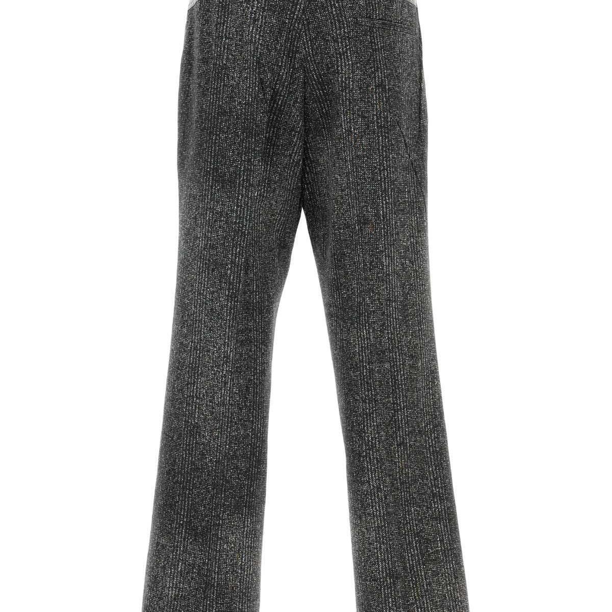 PRADA Multicolor Tweed Pants for Men - SS25