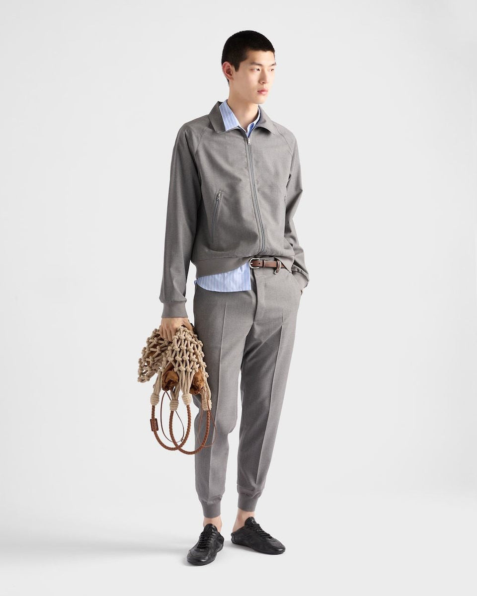 PRADA Men's Tailored Trousers - FW25 Collection