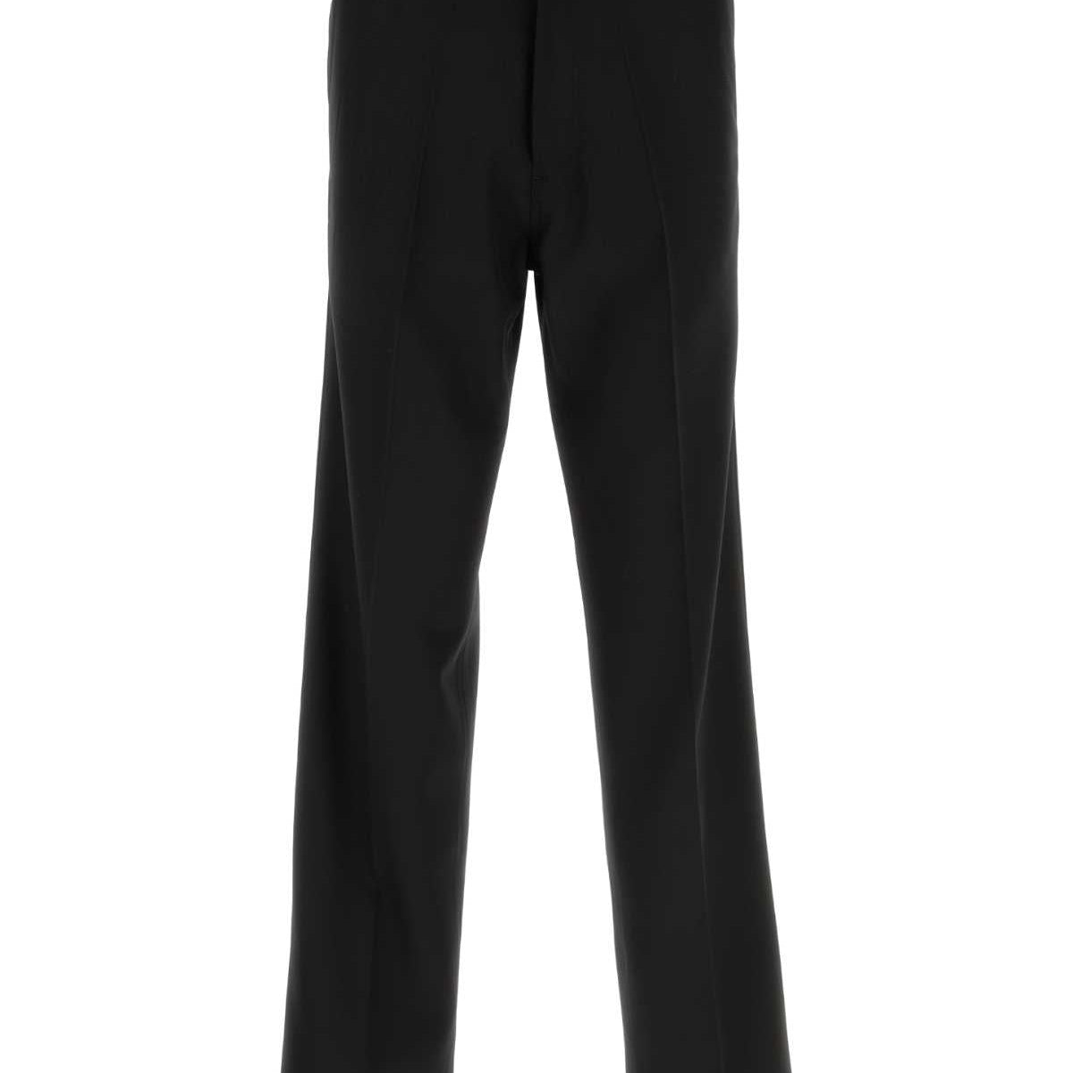 PRADA Essential Gabardine Pants for Men - FW25 Collection