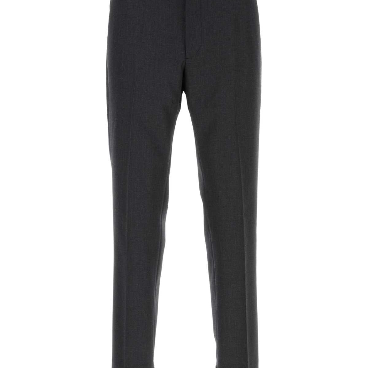 PRADA Chic Wool Trousers for Men - FW25 Collection