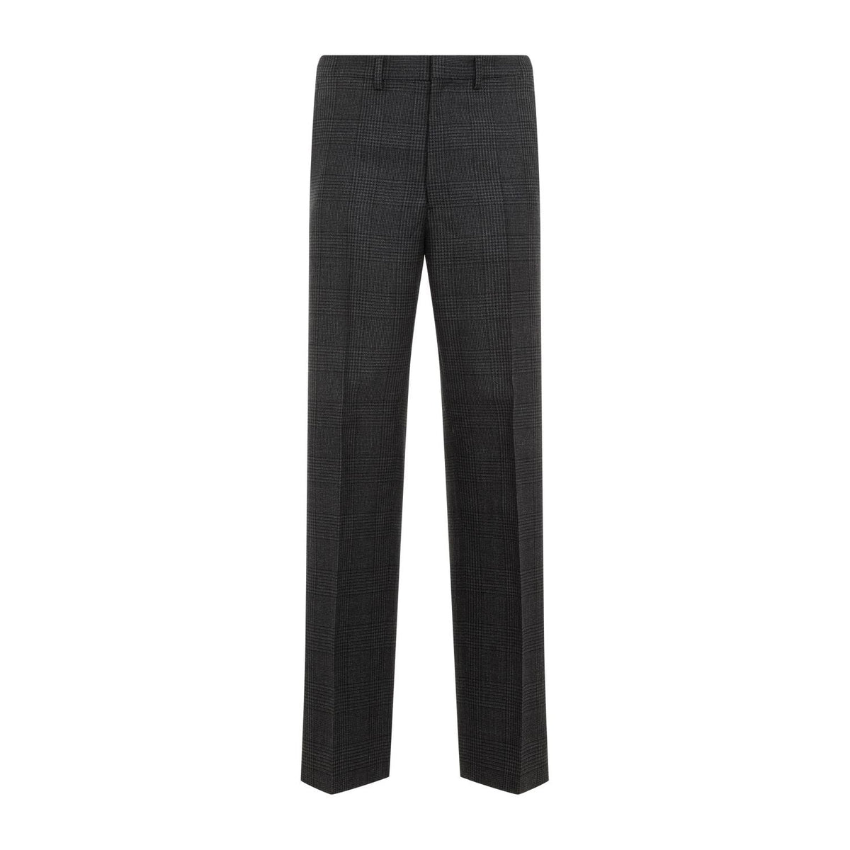 PRADA Embroidered Wool Pants for Men - FW24 Collection