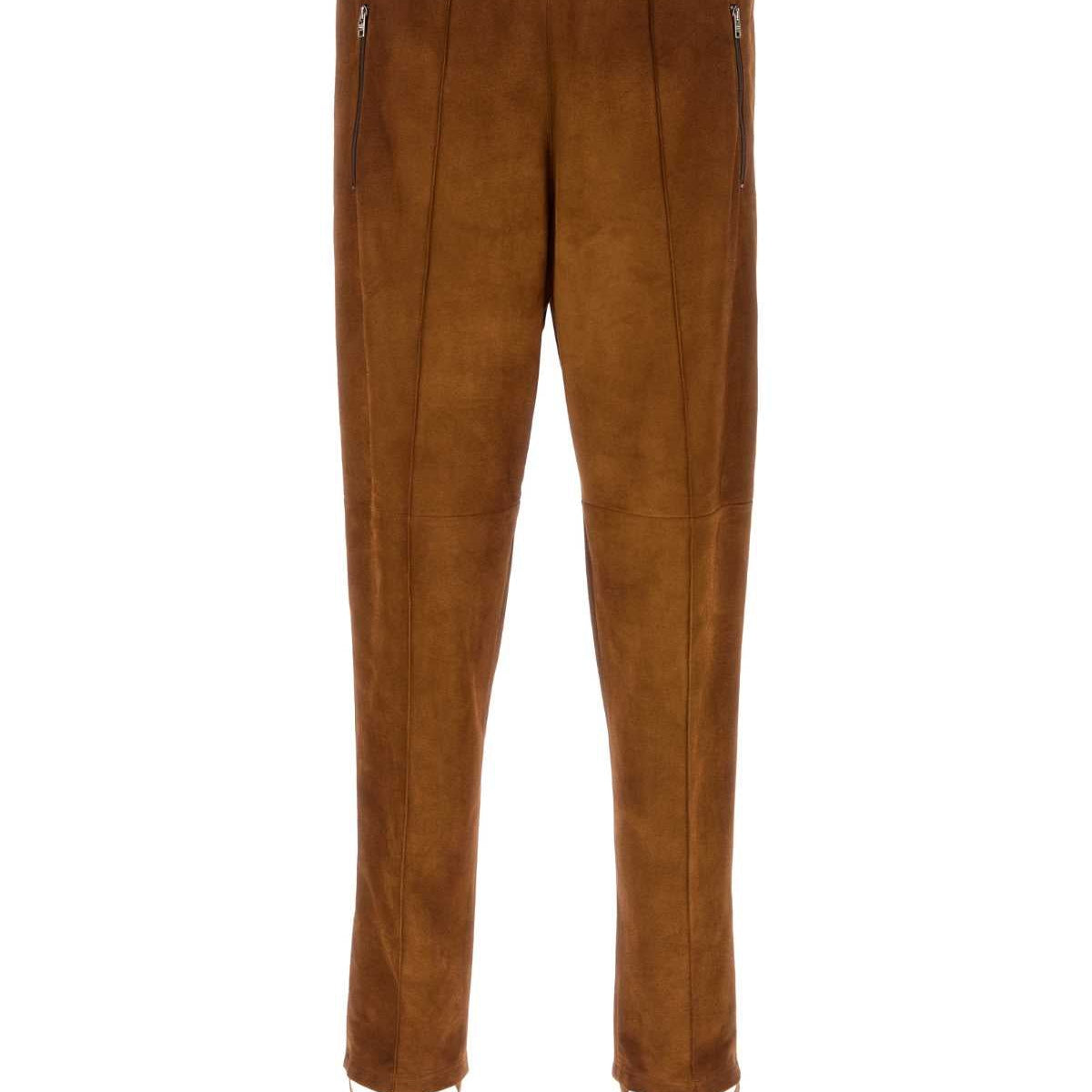 PRADA Suede Pant for Men - Fall/Winter 2025