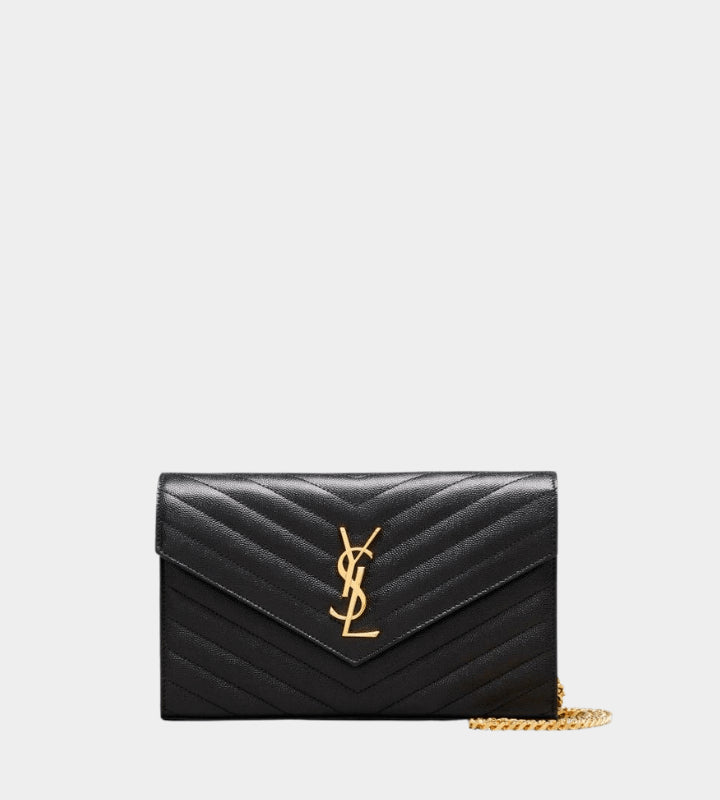 YSL Monogram Chain Wallet