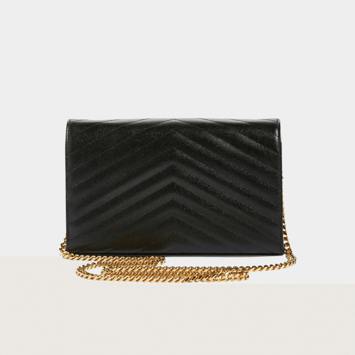 YSL Monogram Chain Wallet