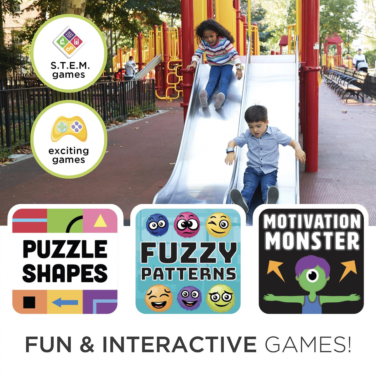 PlayZoom 2 Kids Smartwatch: Blush Glitter