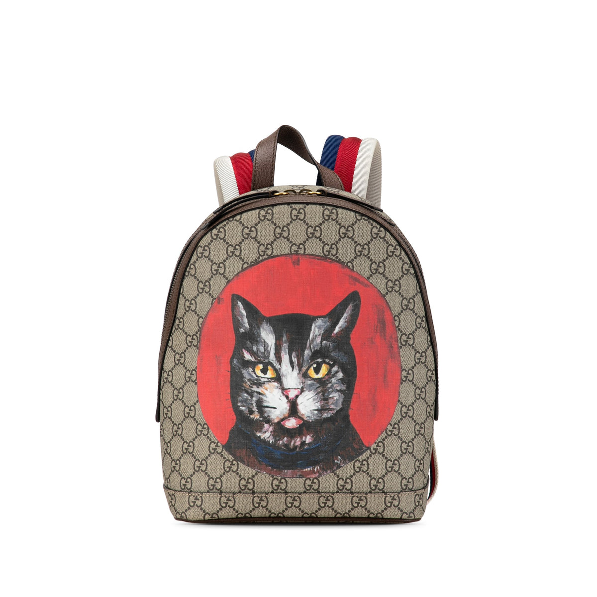 GUCCI GG Supreme Mystic Cat Backpack