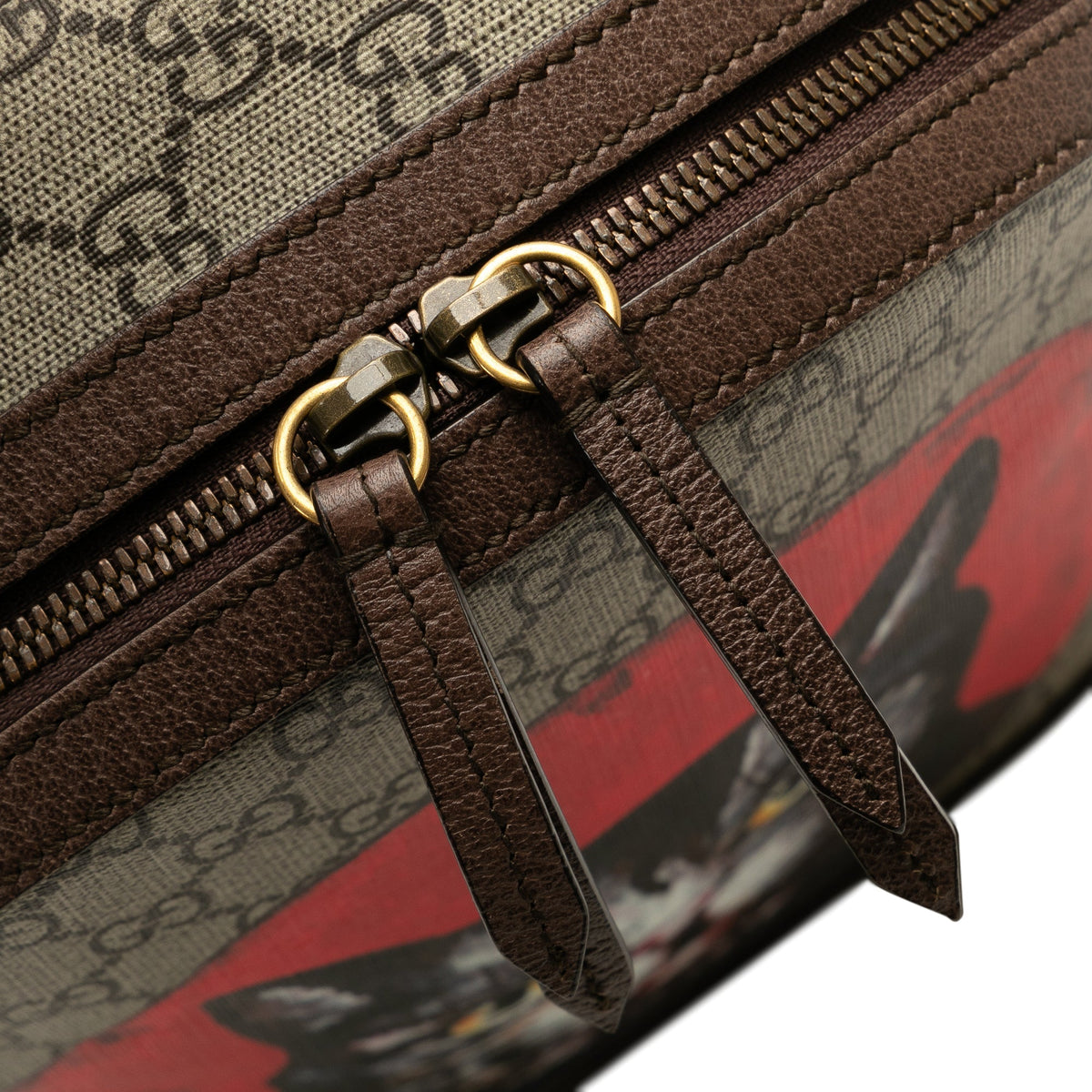 GUCCI GG Supreme Mystic Cat Backpack