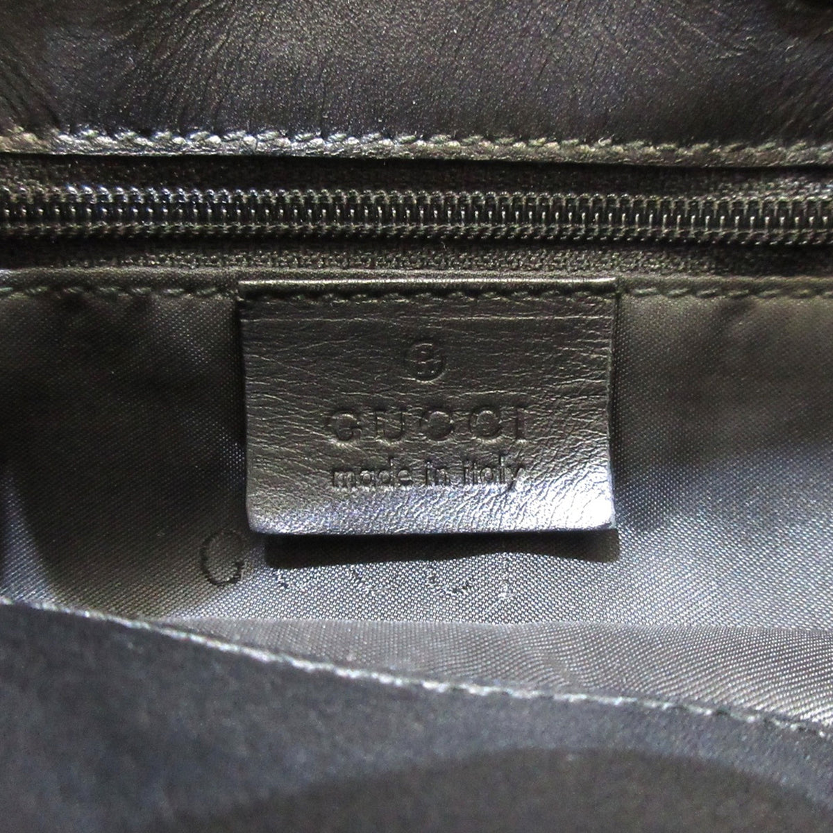 GUCCI GG Canvas Bamboo Shoulder Bag