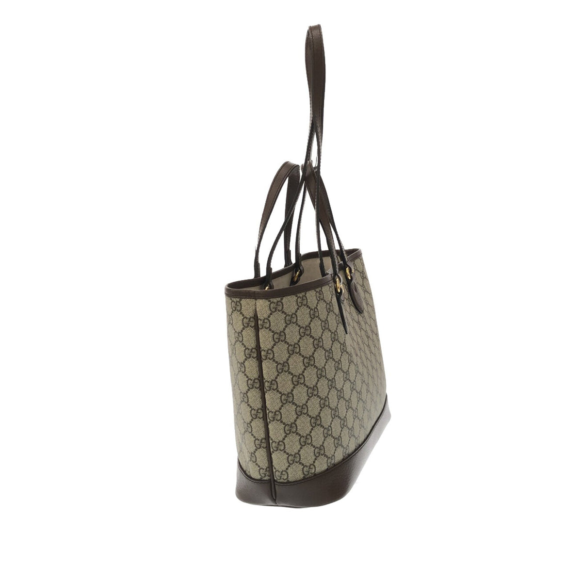 GUCCI GG Supreme Ophidia Tote Satchel