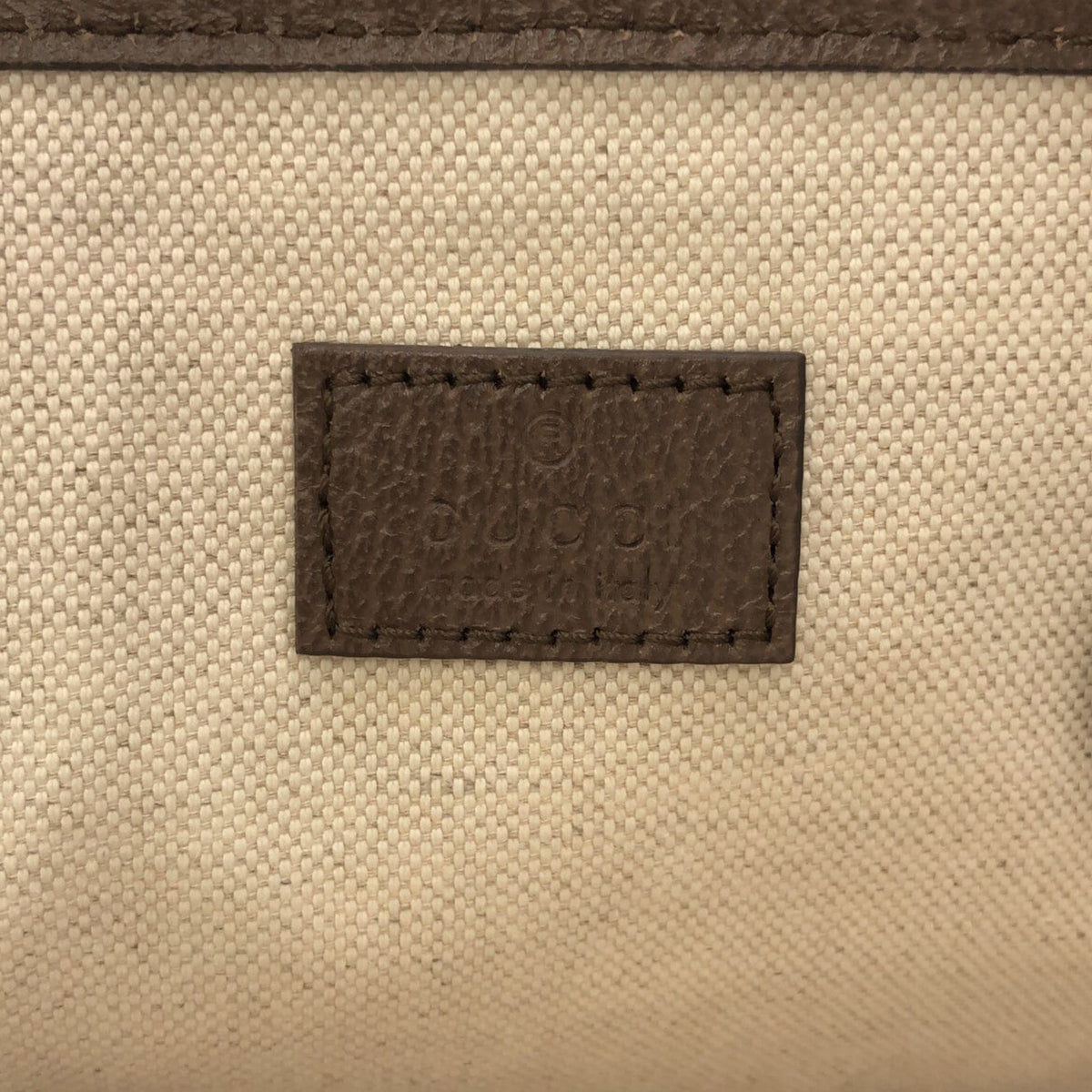 GUCCI GG Supreme Ophidia Tote Satchel