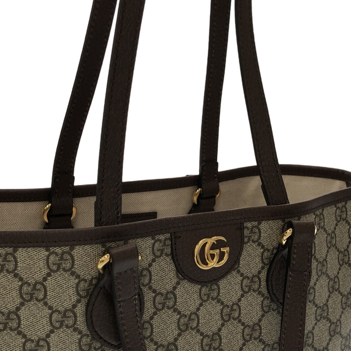 GUCCI GG Supreme Ophidia Tote Satchel