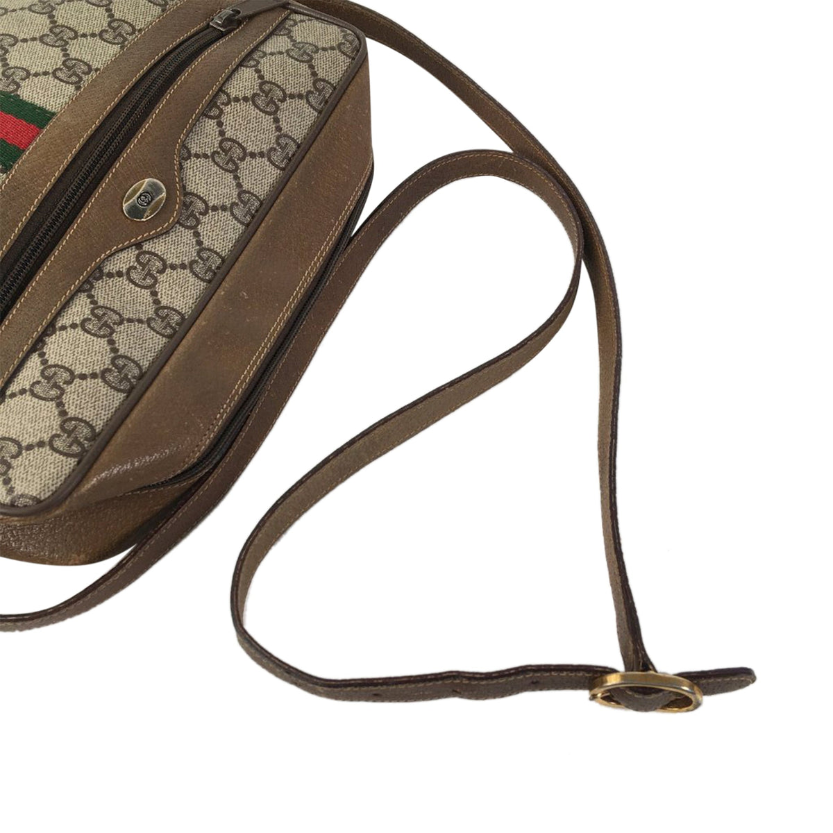 GUCCI GG Supreme Ophidia Crossbody Bag