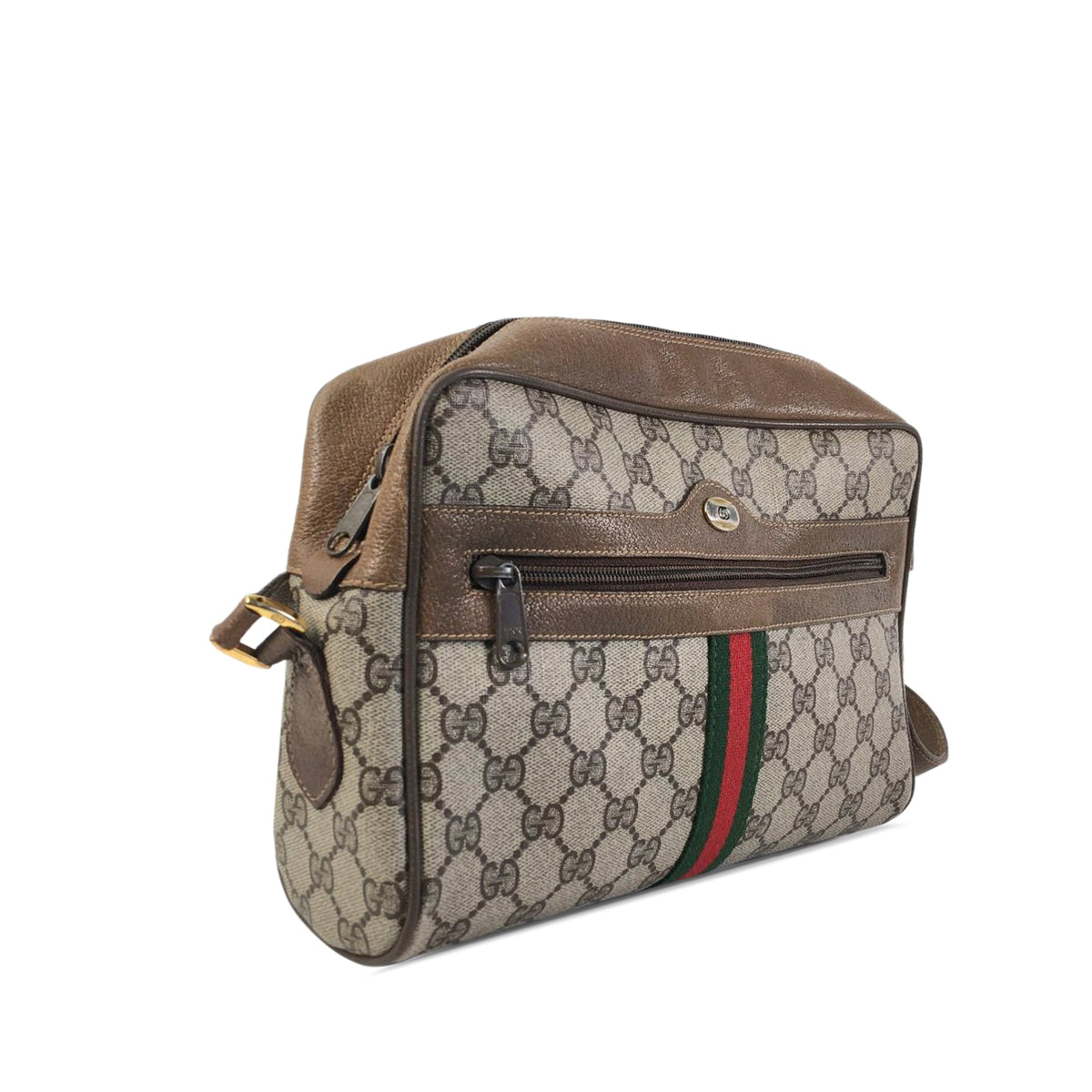 GUCCI GG Supreme Ophidia Crossbody Bag