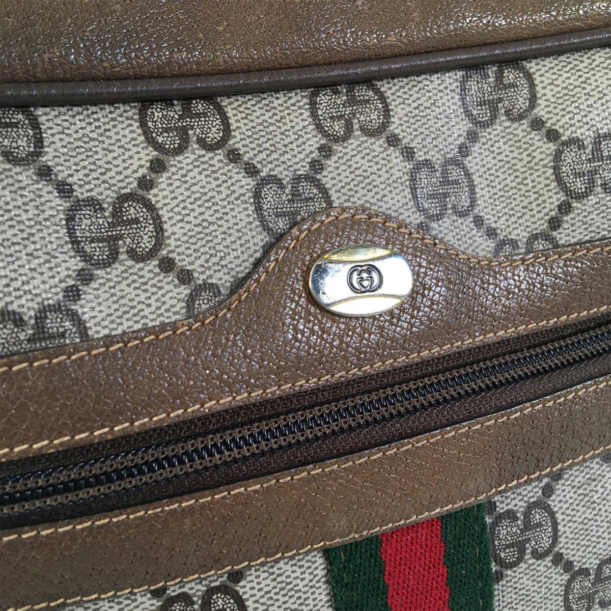 GUCCI GG Supreme Ophidia Crossbody Bag