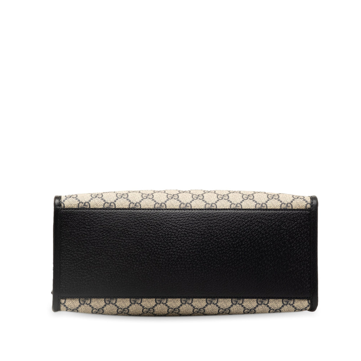GUCCI Small GG Supreme Interlocking G Tote Satchel