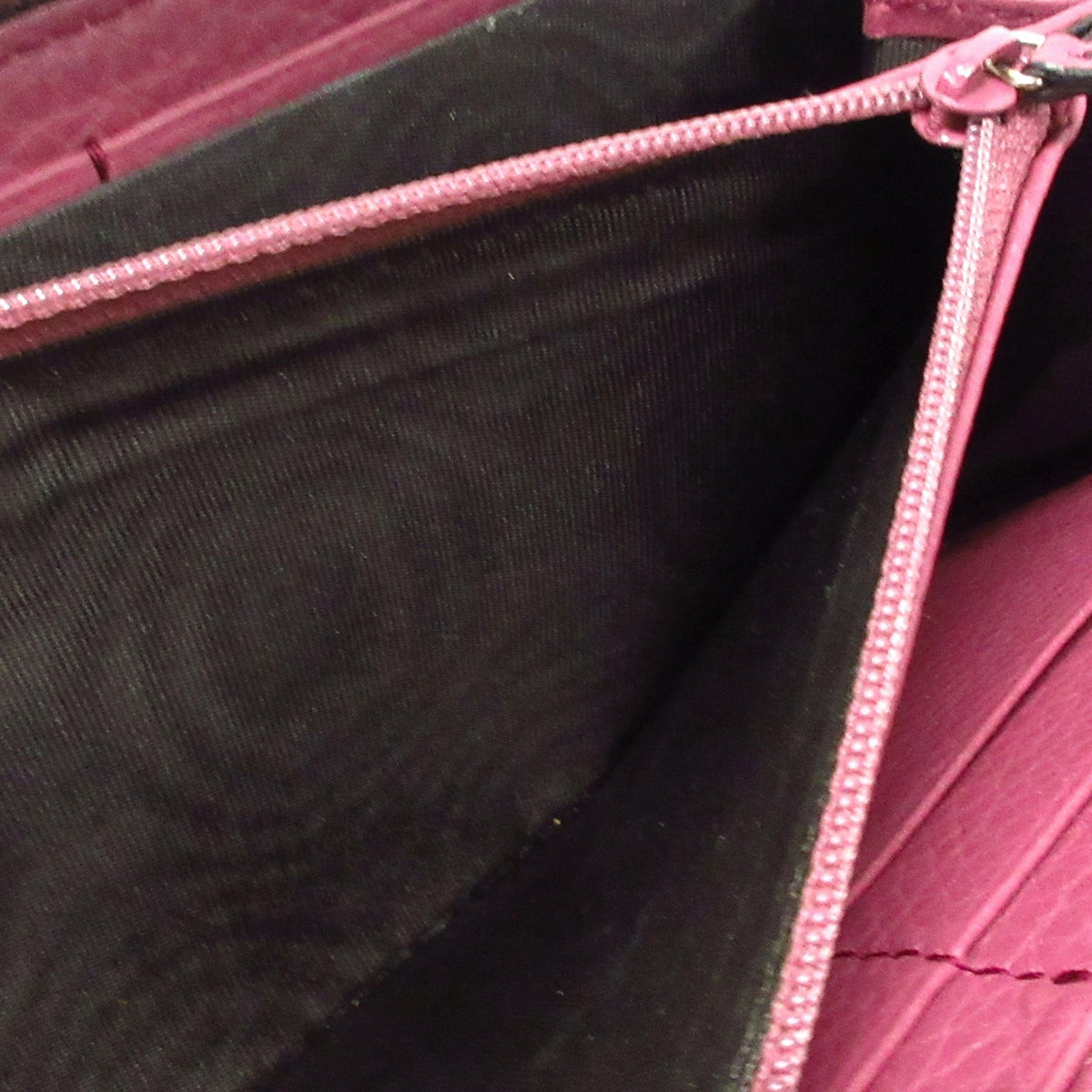 GUCCI Soho Leather Long Wallet Long Wallets
