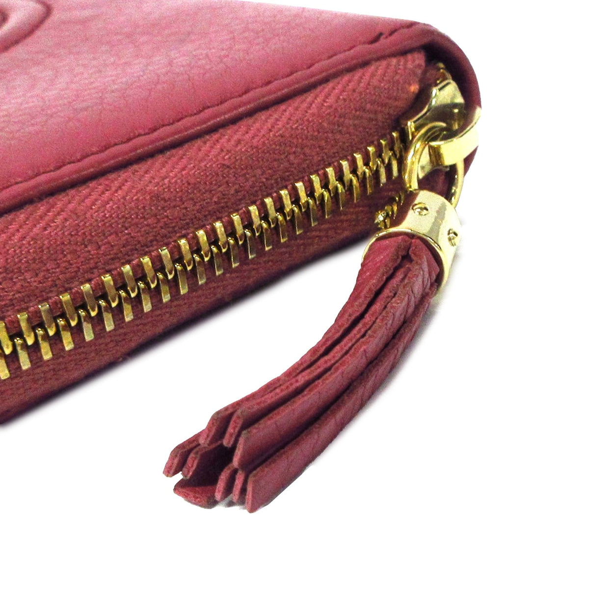 GUCCI Soho Leather Long Wallet Long Wallets