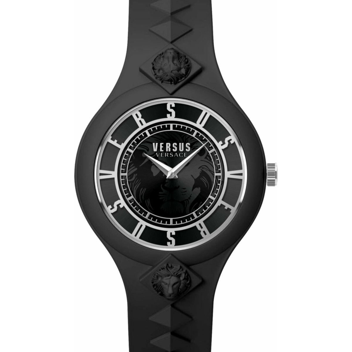 Versus Versace - Fire Island Studs Silicone Watch