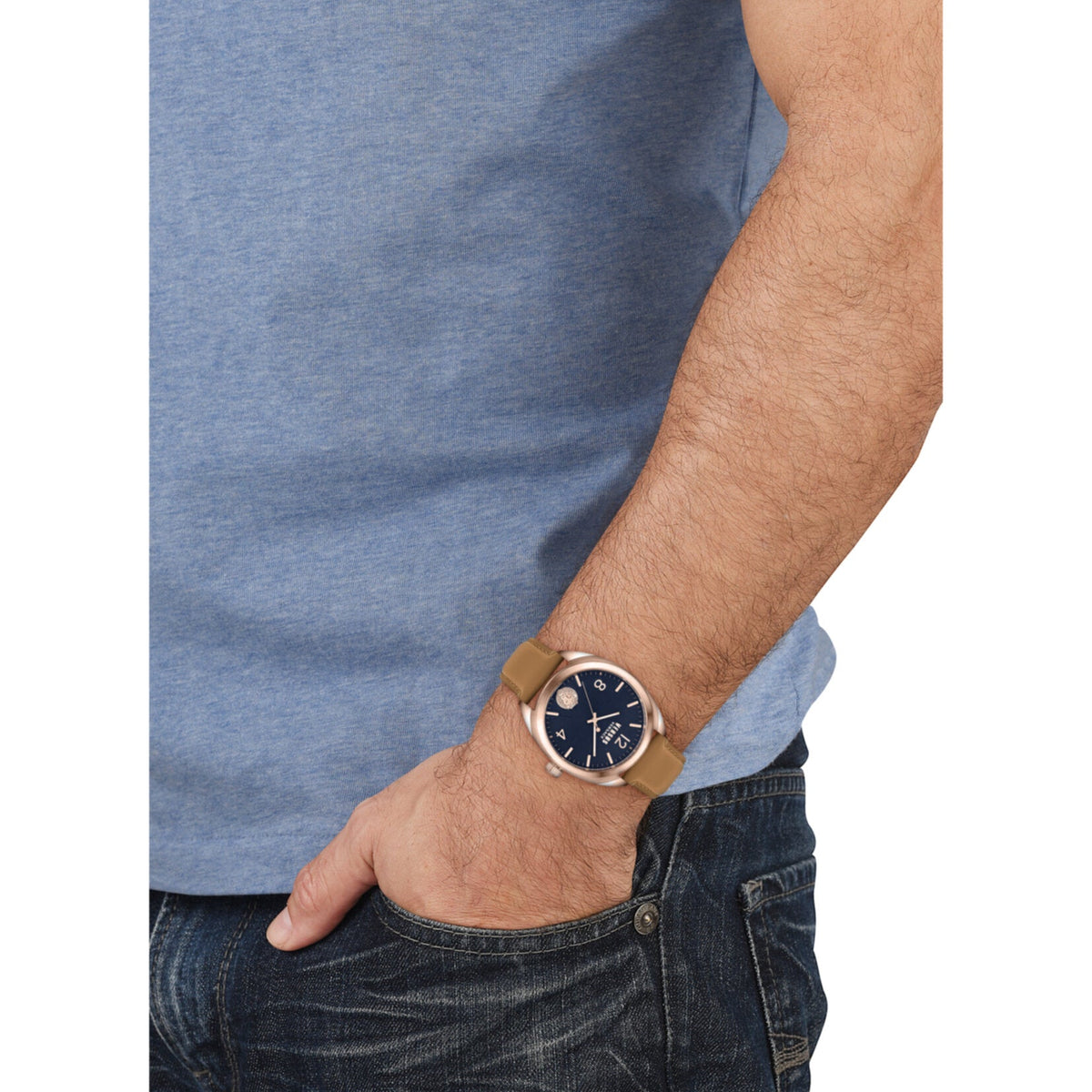 Lexington Leather Watch