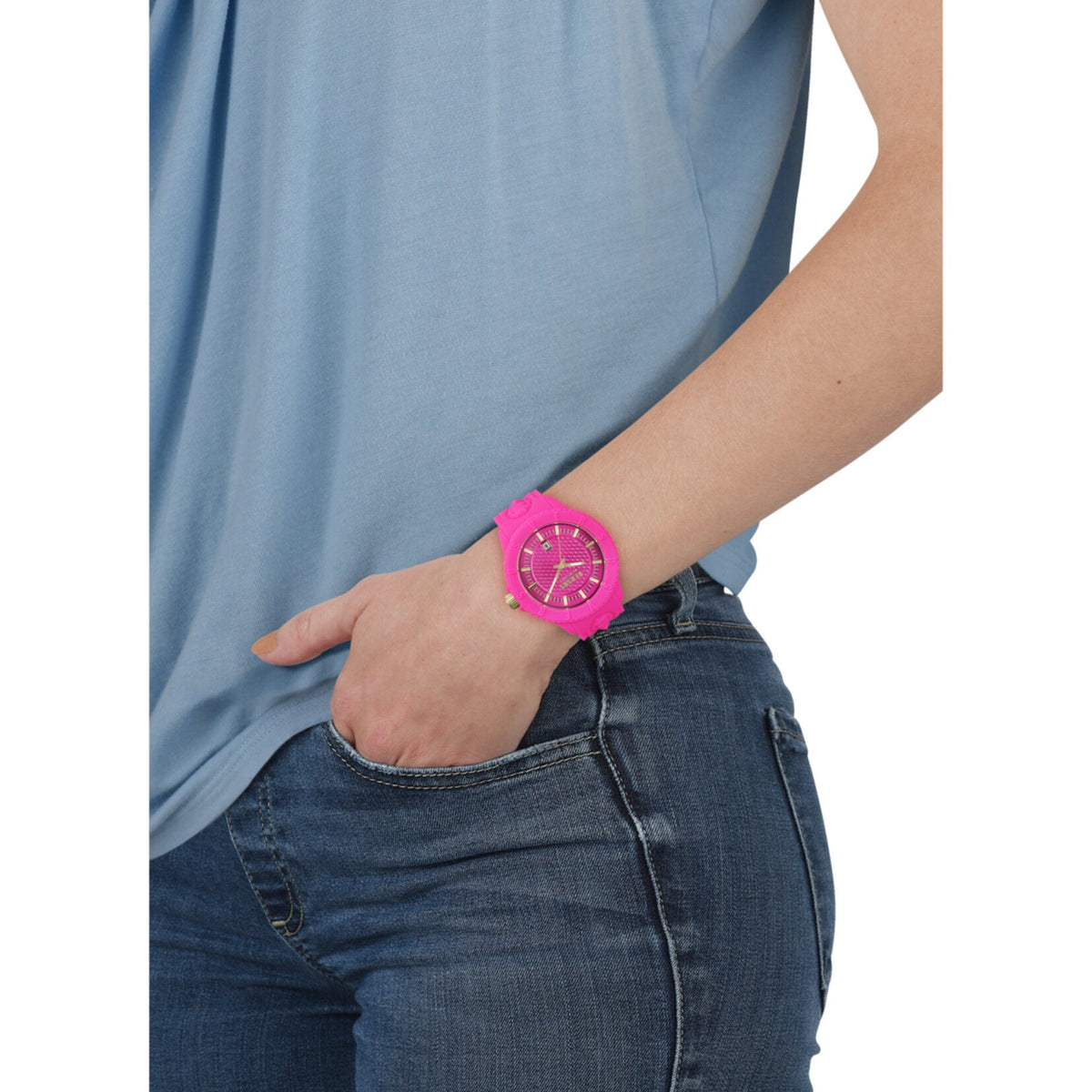 Versus Versace Tokyo R Silicone Watch