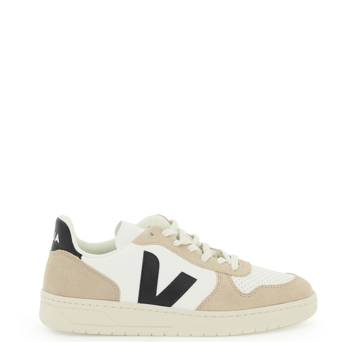 V 10 Leather Sneakers