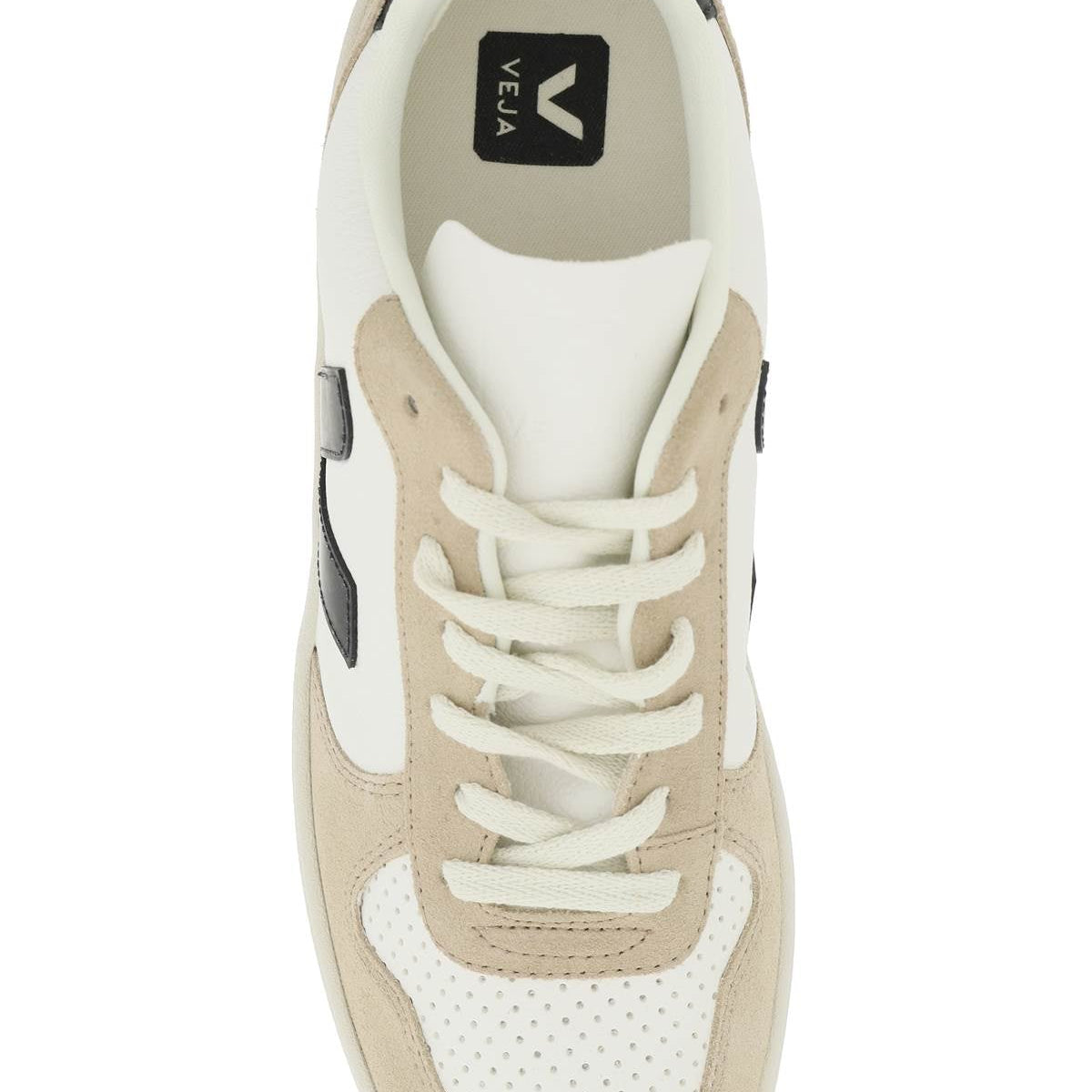 V 10 Leather Sneakers