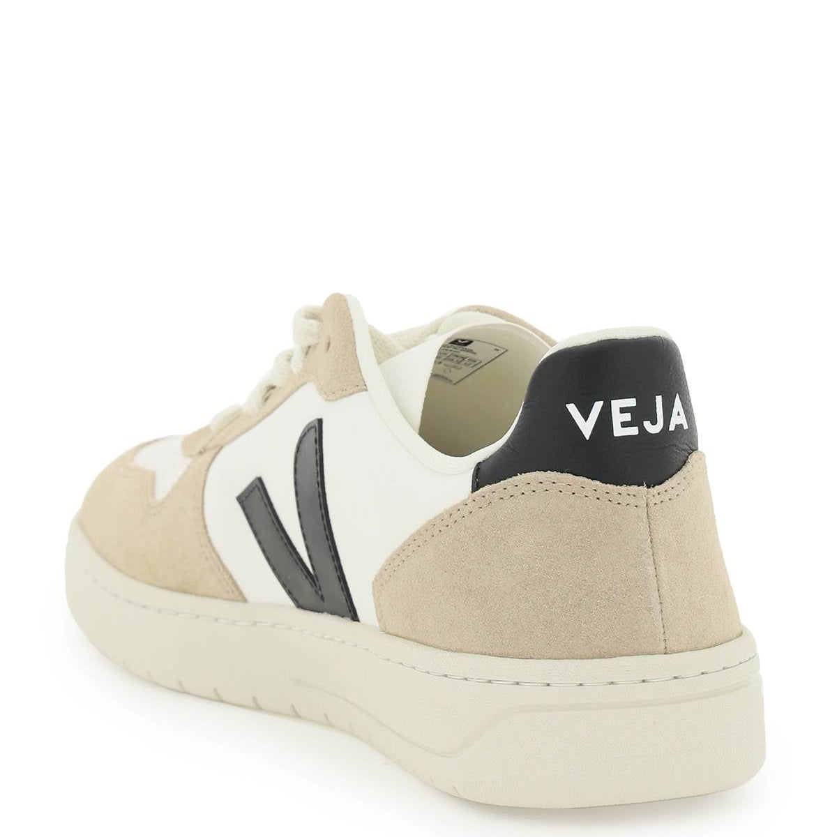 V 10 Leather Sneakers