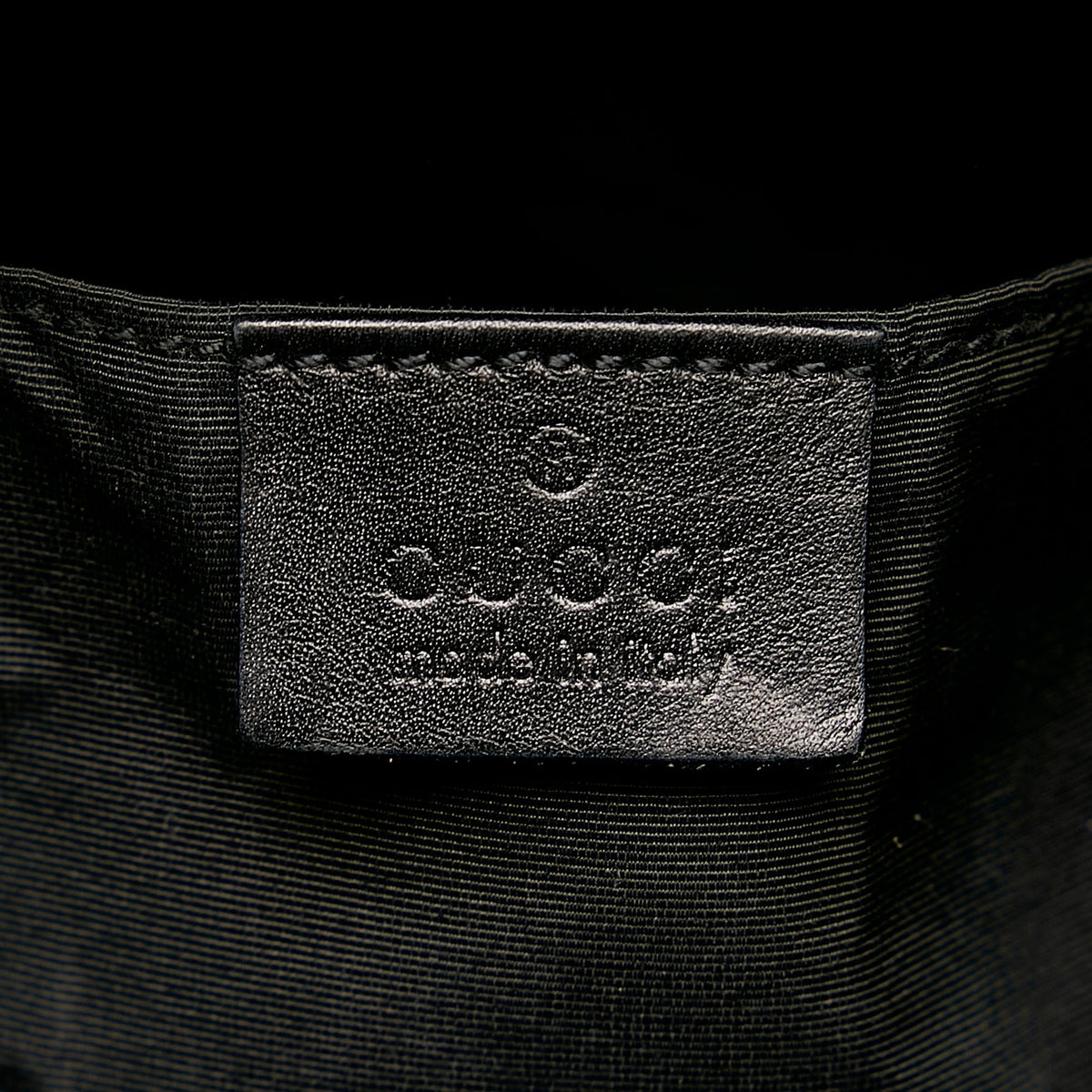 Gucci Bamboo GG Canvas Handbag