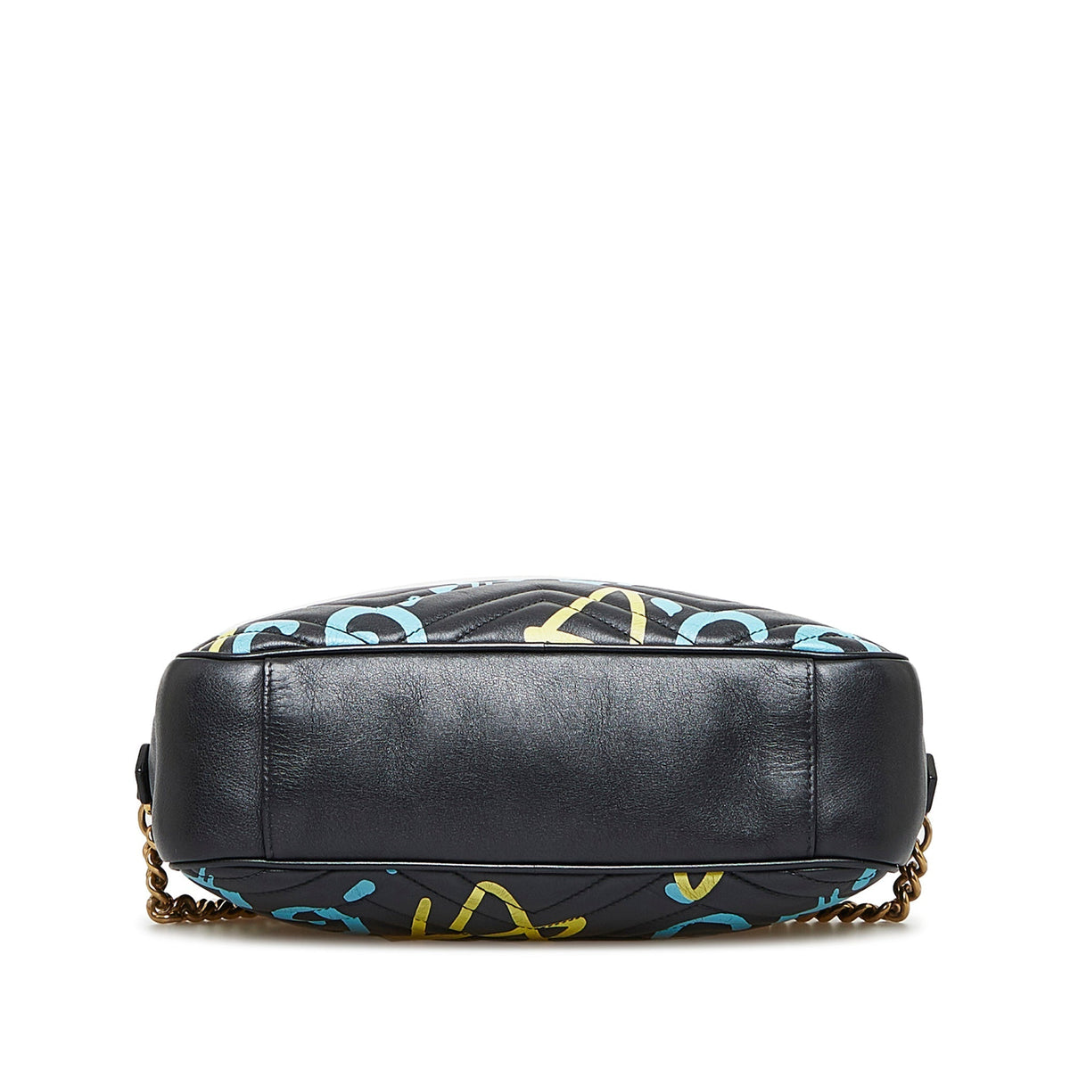 GUCCI Ghost GG Marmont Crossbody Bag
