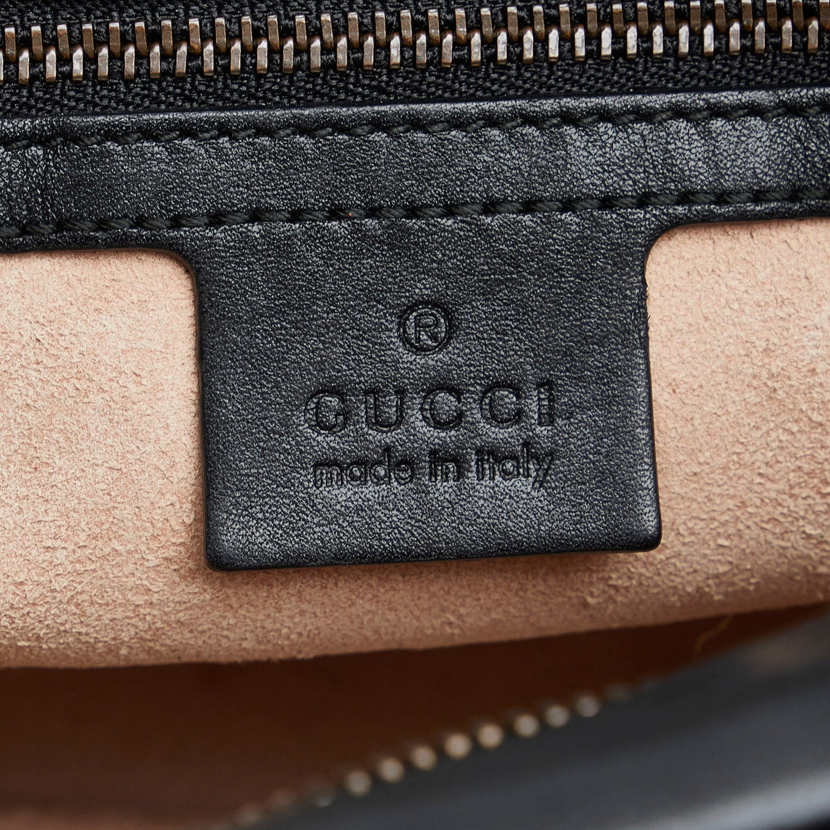 GUCCI Ghost GG Marmont Crossbody Bag
