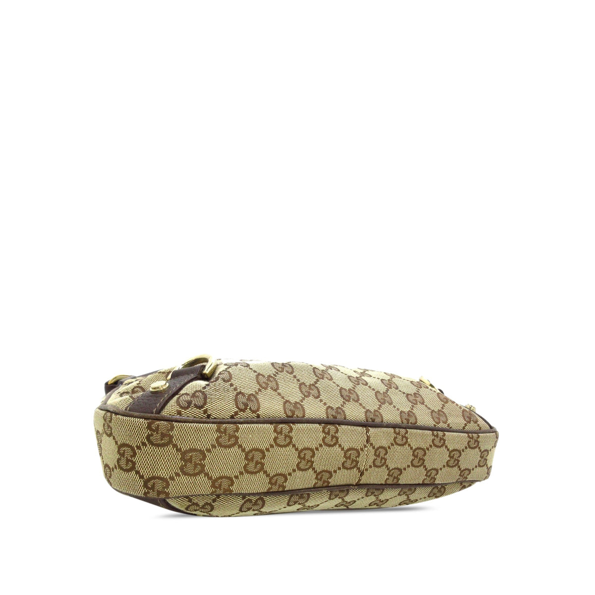 GUCCI GG Canvas Abbey D-Ring Shoulder Bag