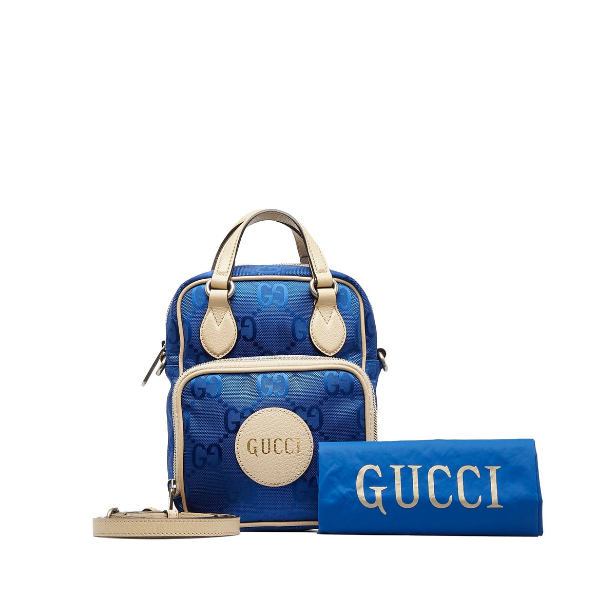 GUCCI GG Nylon Off the Grid Satchel