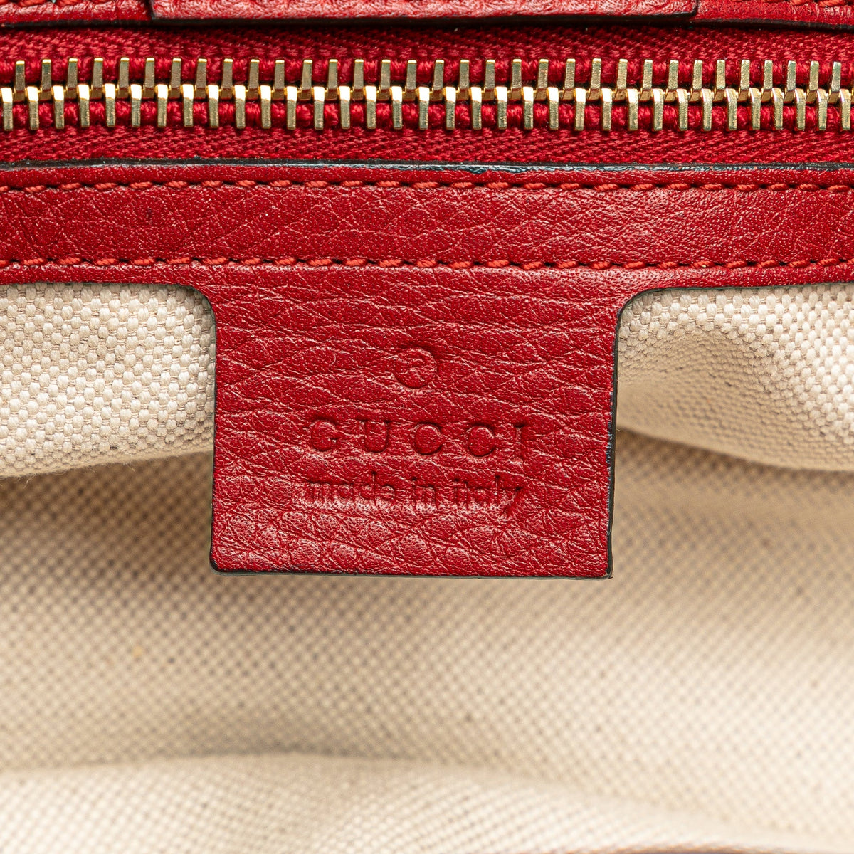 GUCCI Medium Bamboo Shopper Satchel