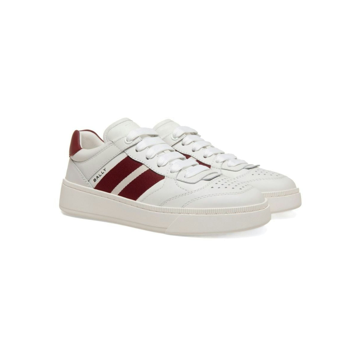 RAISE LEATHER SNEAKERS