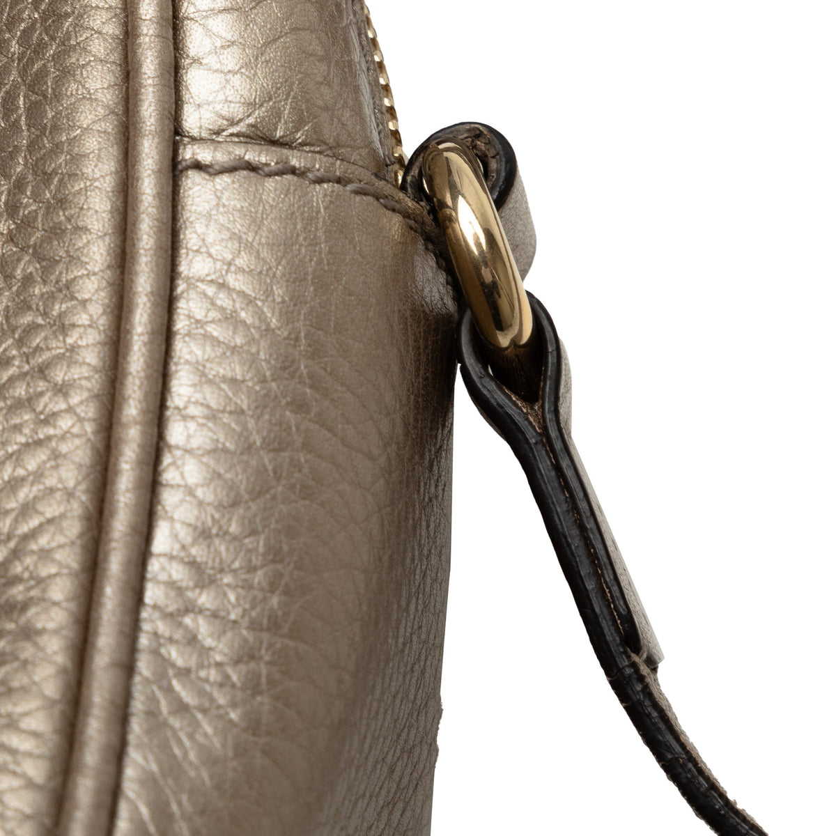 GUCCI Soho Disco Leather Crossbody Crossbody Bag