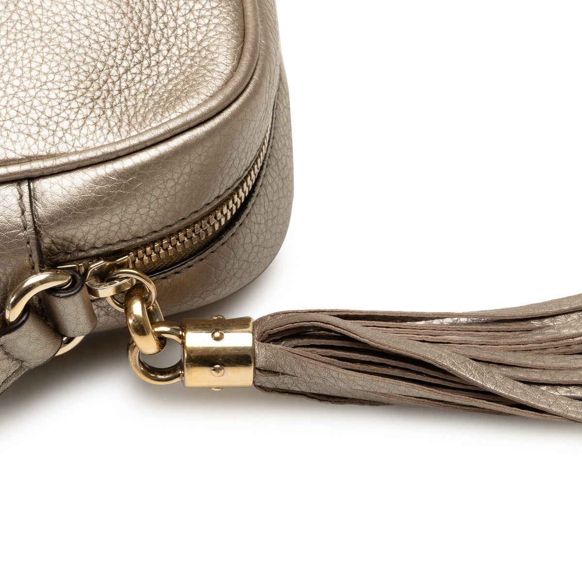 GUCCI Soho Disco Leather Crossbody Crossbody Bag
