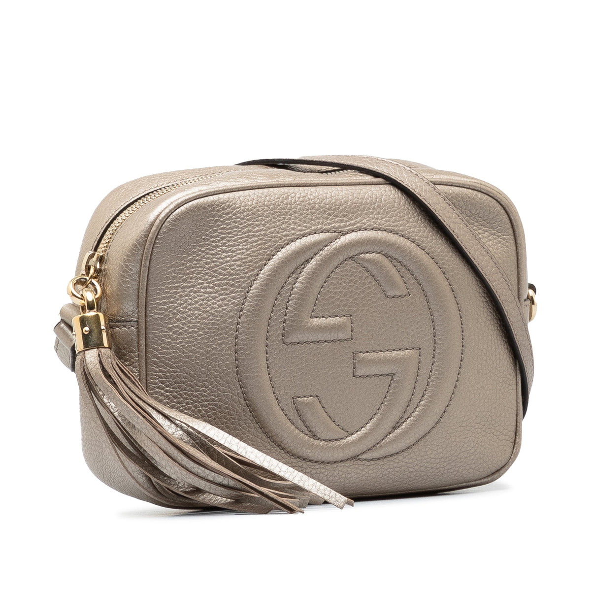 GUCCI Soho Disco Leather Crossbody Crossbody Bag