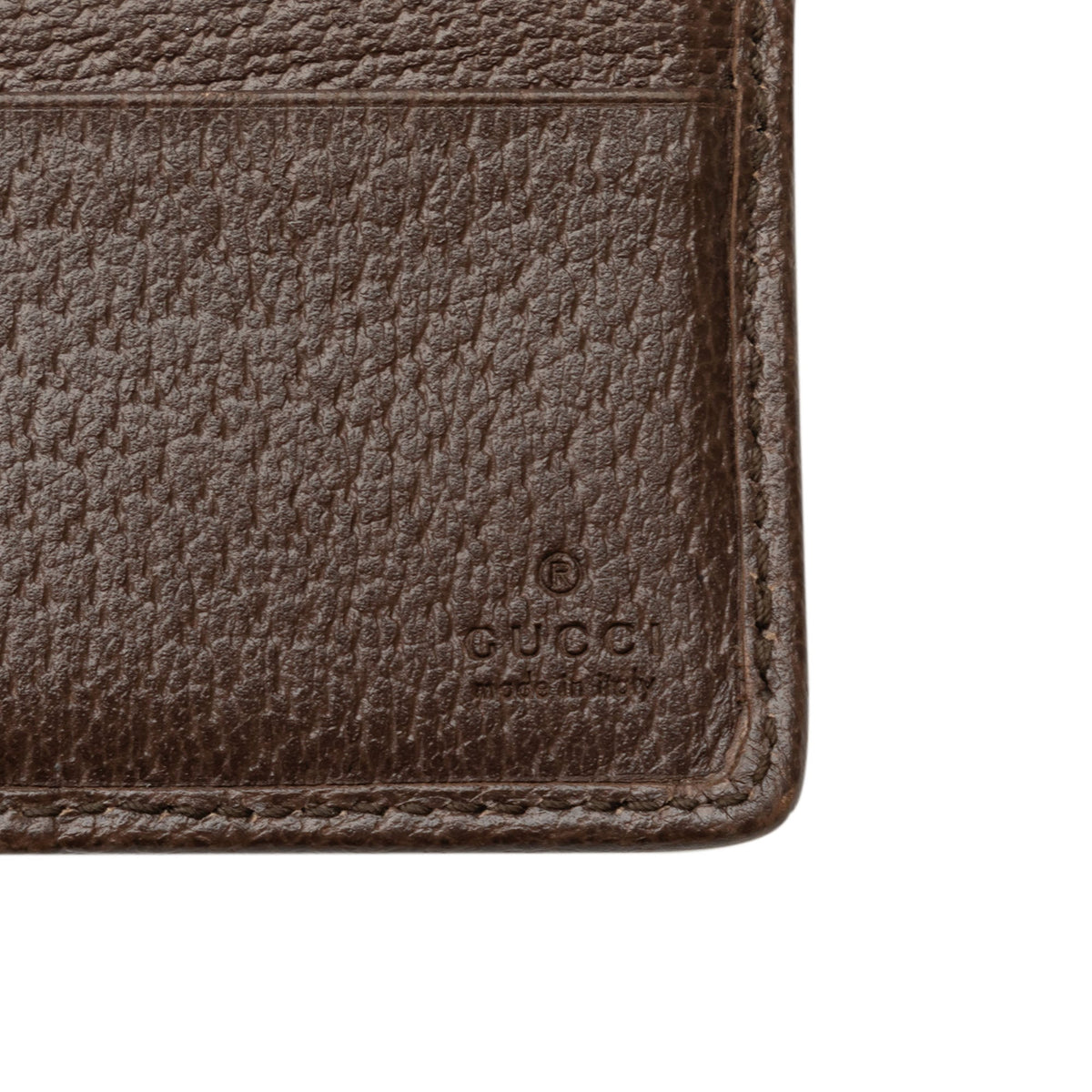 GUCCI Jumbo GG Canvas Bifold Small Wallet Small Wallets