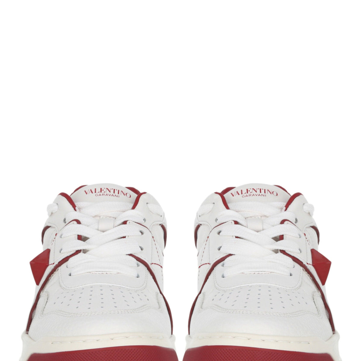 Valentino Womens One Stud Low-Top Sneaker