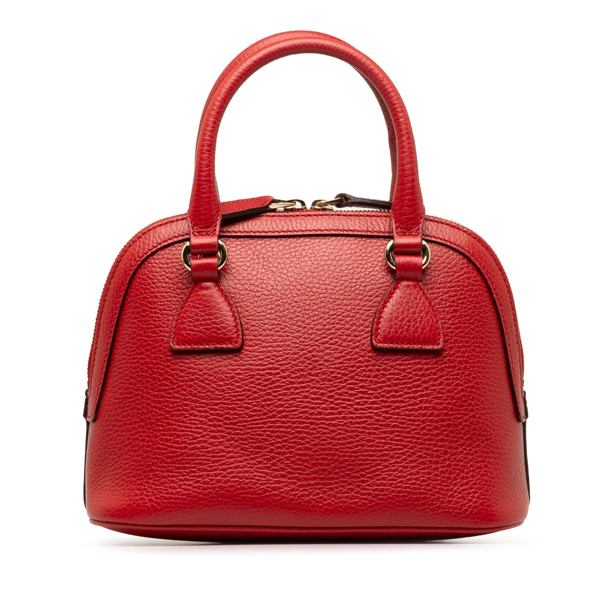 GUCCI Mini GG Charm Dome Satchel