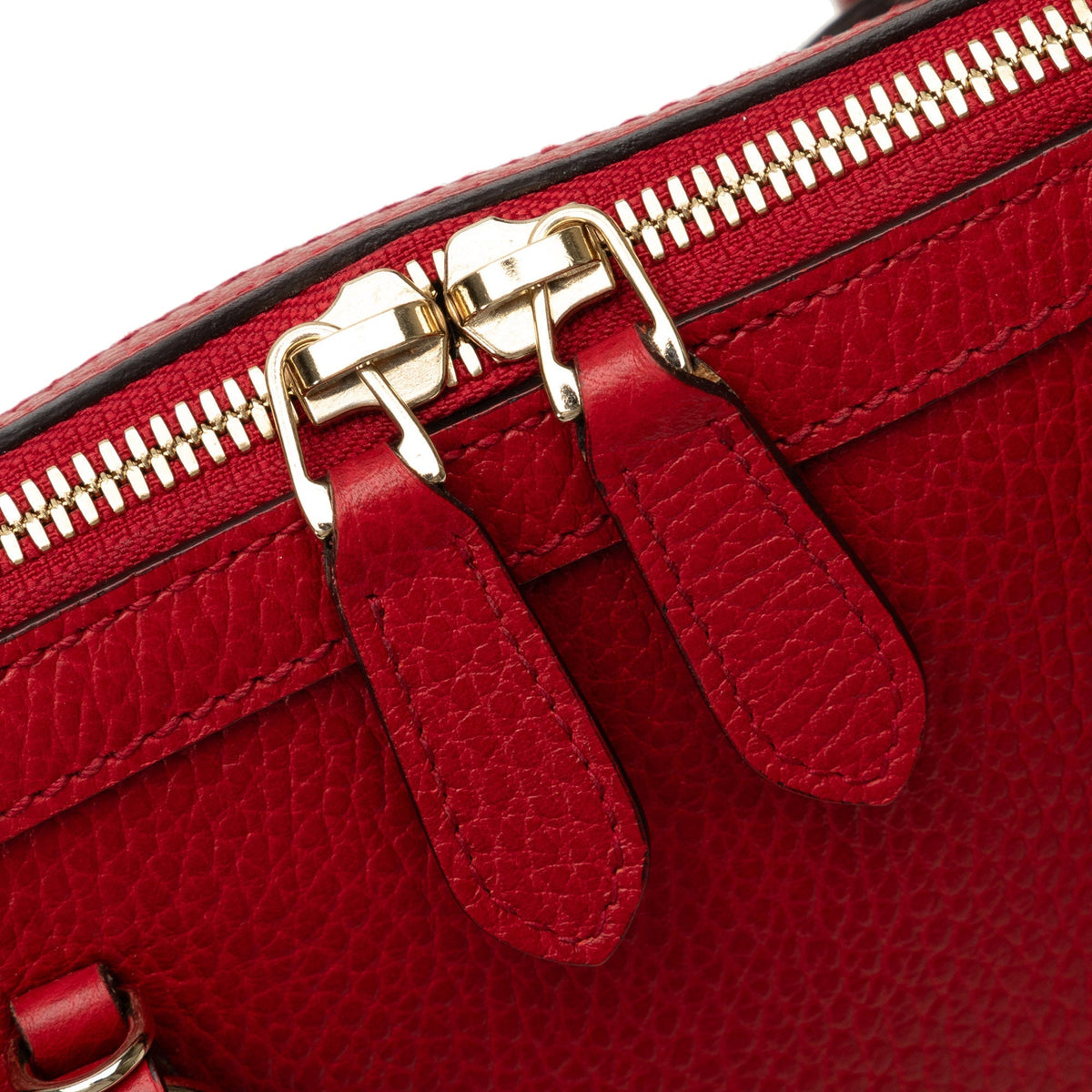 GUCCI Mini GG Charm Dome Satchel