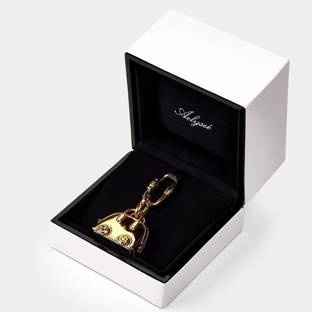 Classic Gold—Bolide On Wheels Bag Charm