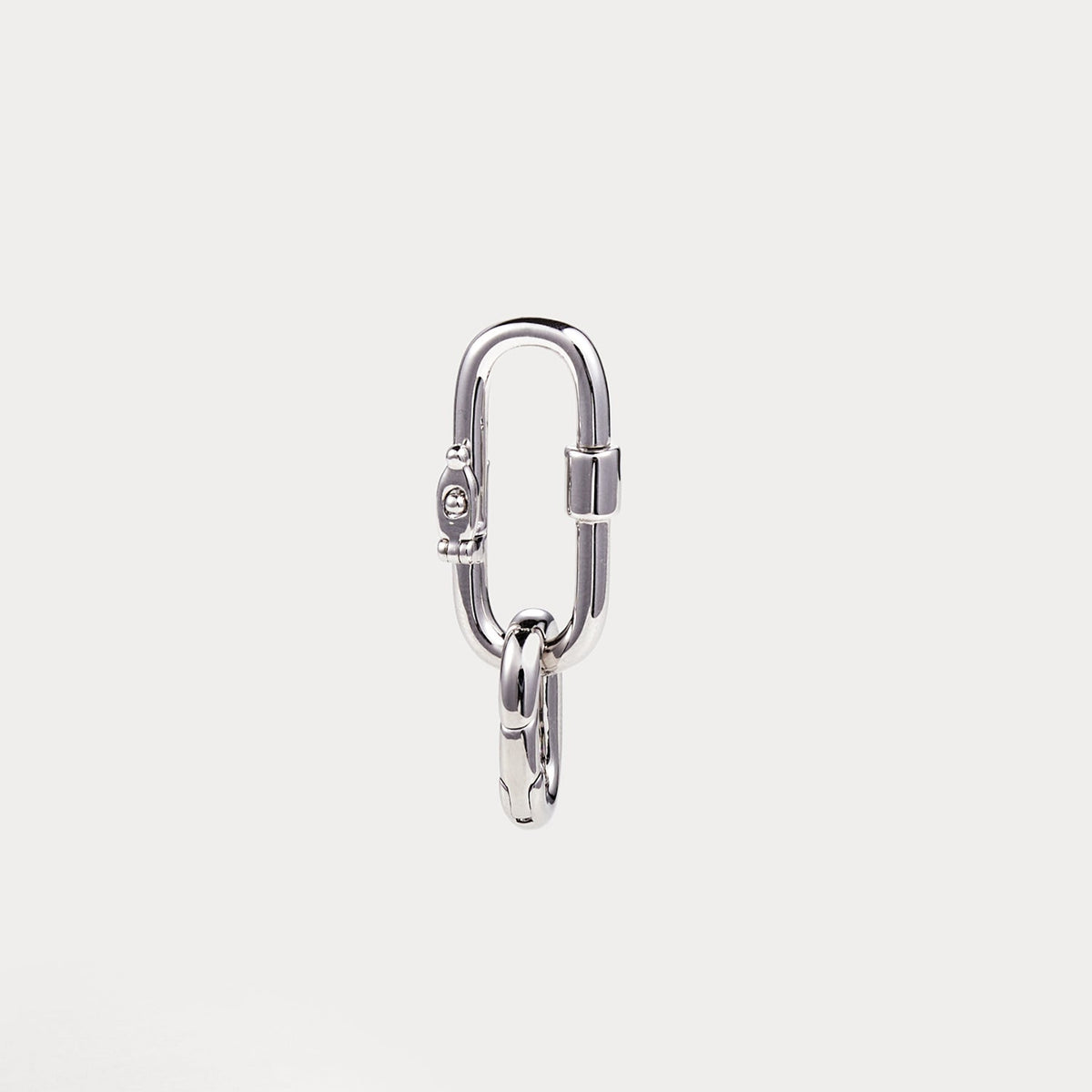 Sparkle Silver—Bolide On Wheels Bag Charm
