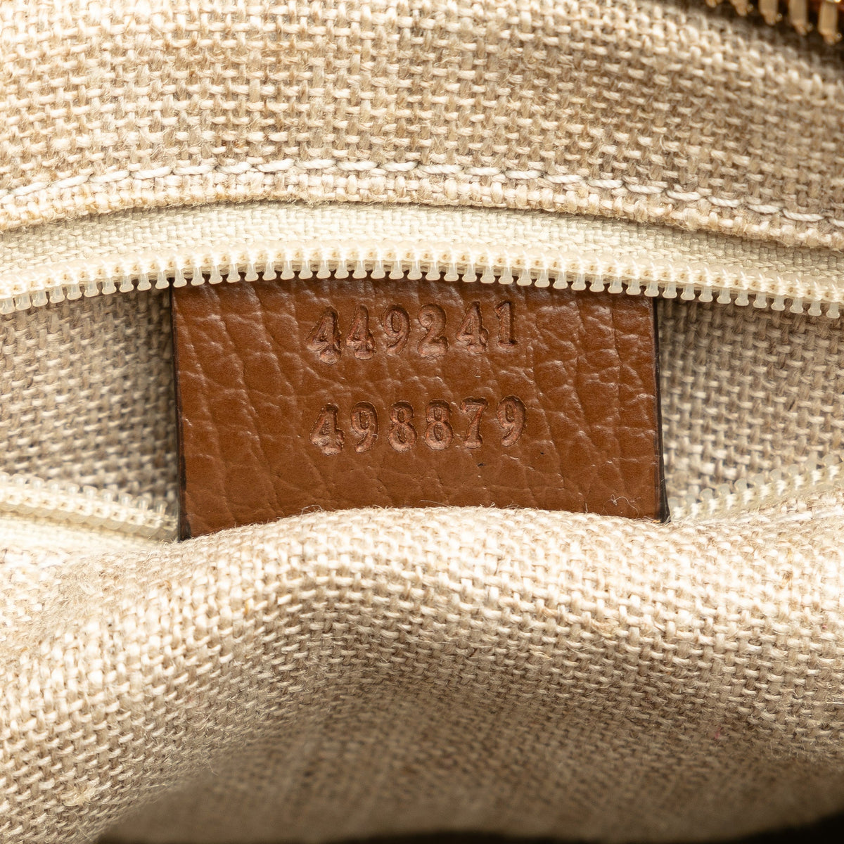 GUCCI GG Canvas Bree Satchel