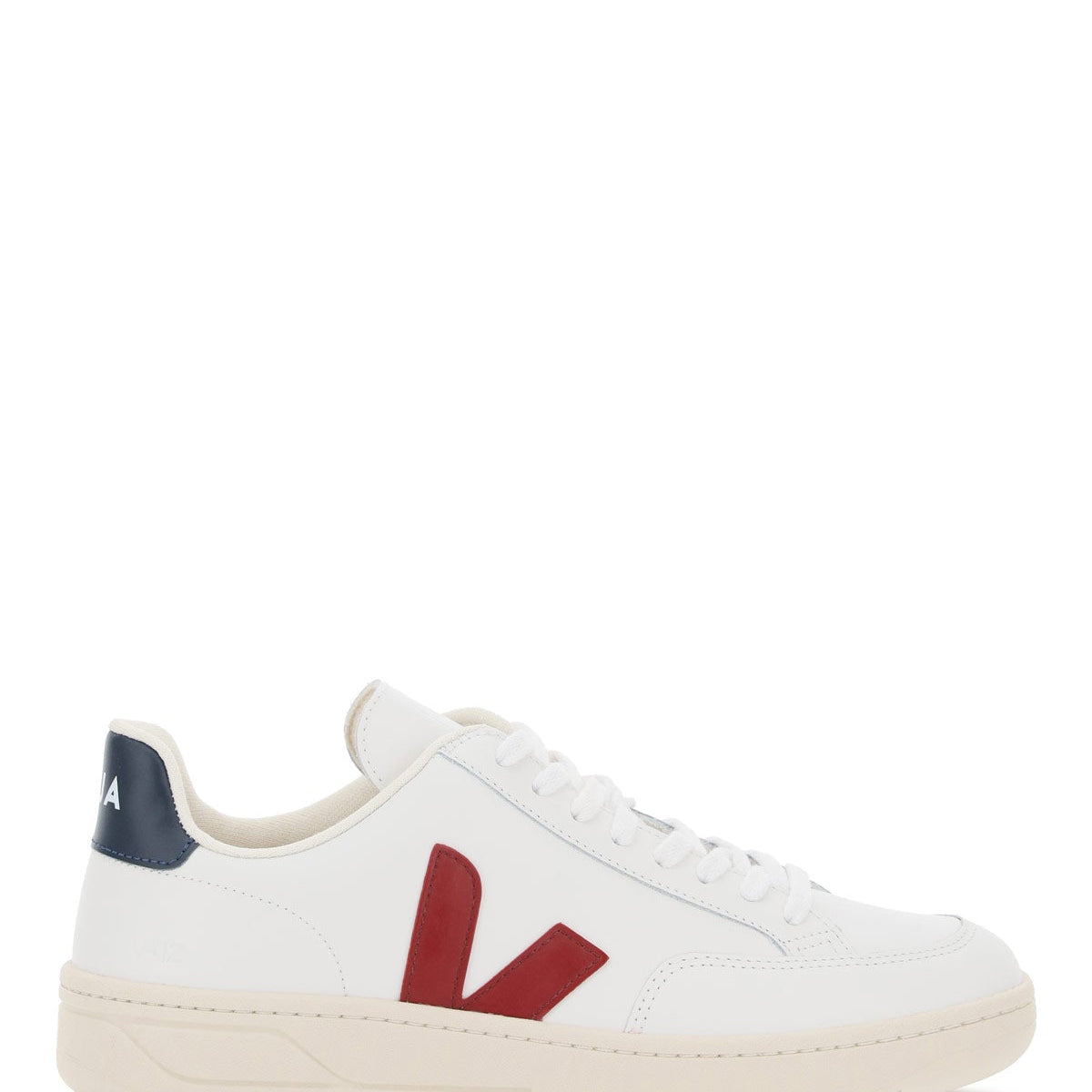 V-12 LEATHER SNEAKERS