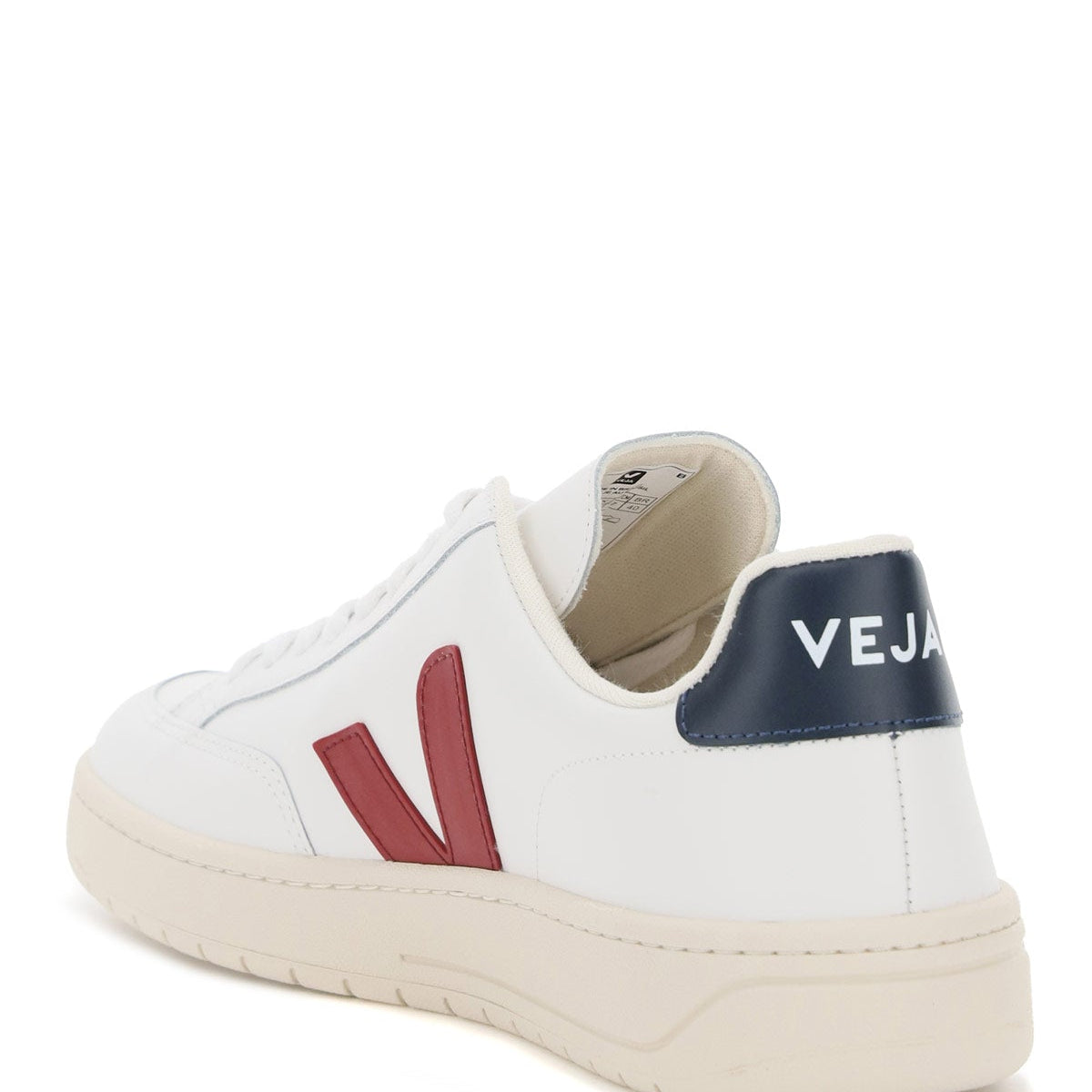 V-12 LEATHER SNEAKERS