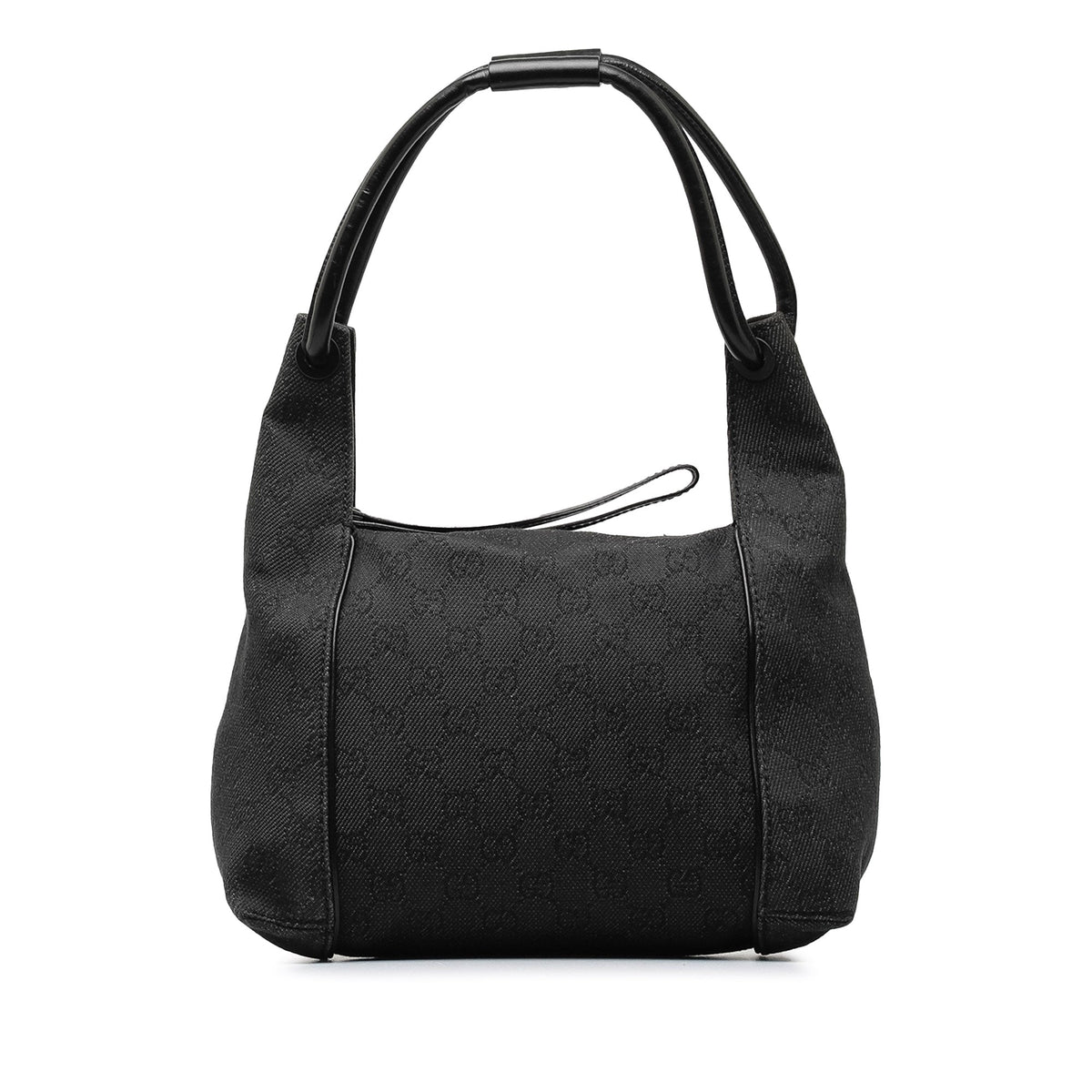 GUCCI GG Denim Shoulder Bag